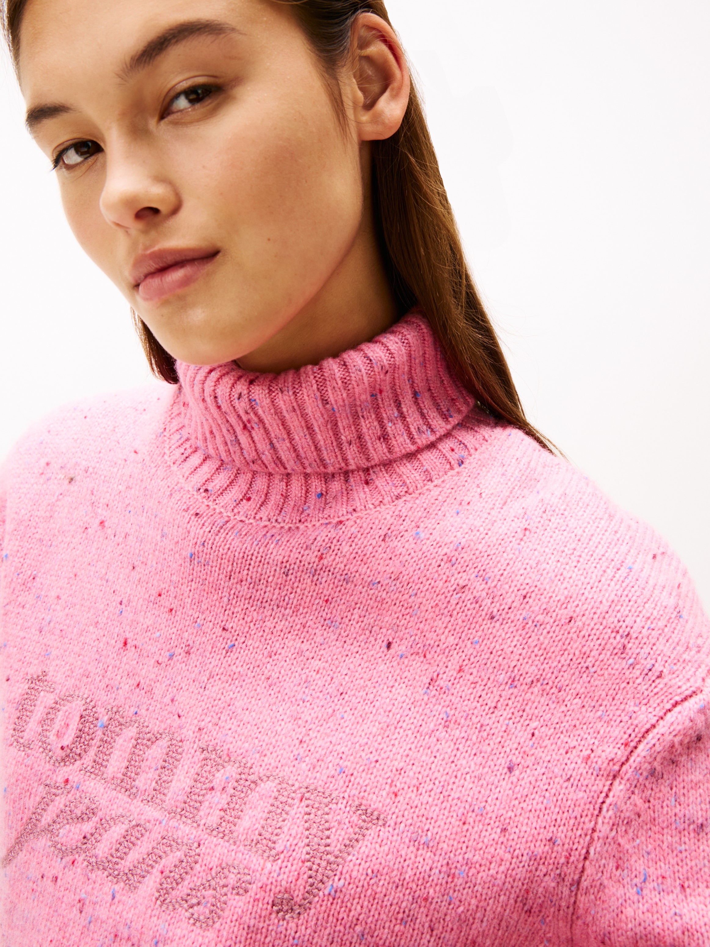 Tommy Jeans Rollkragenpullover »TJW NEP TURTLENECK SWEATER«