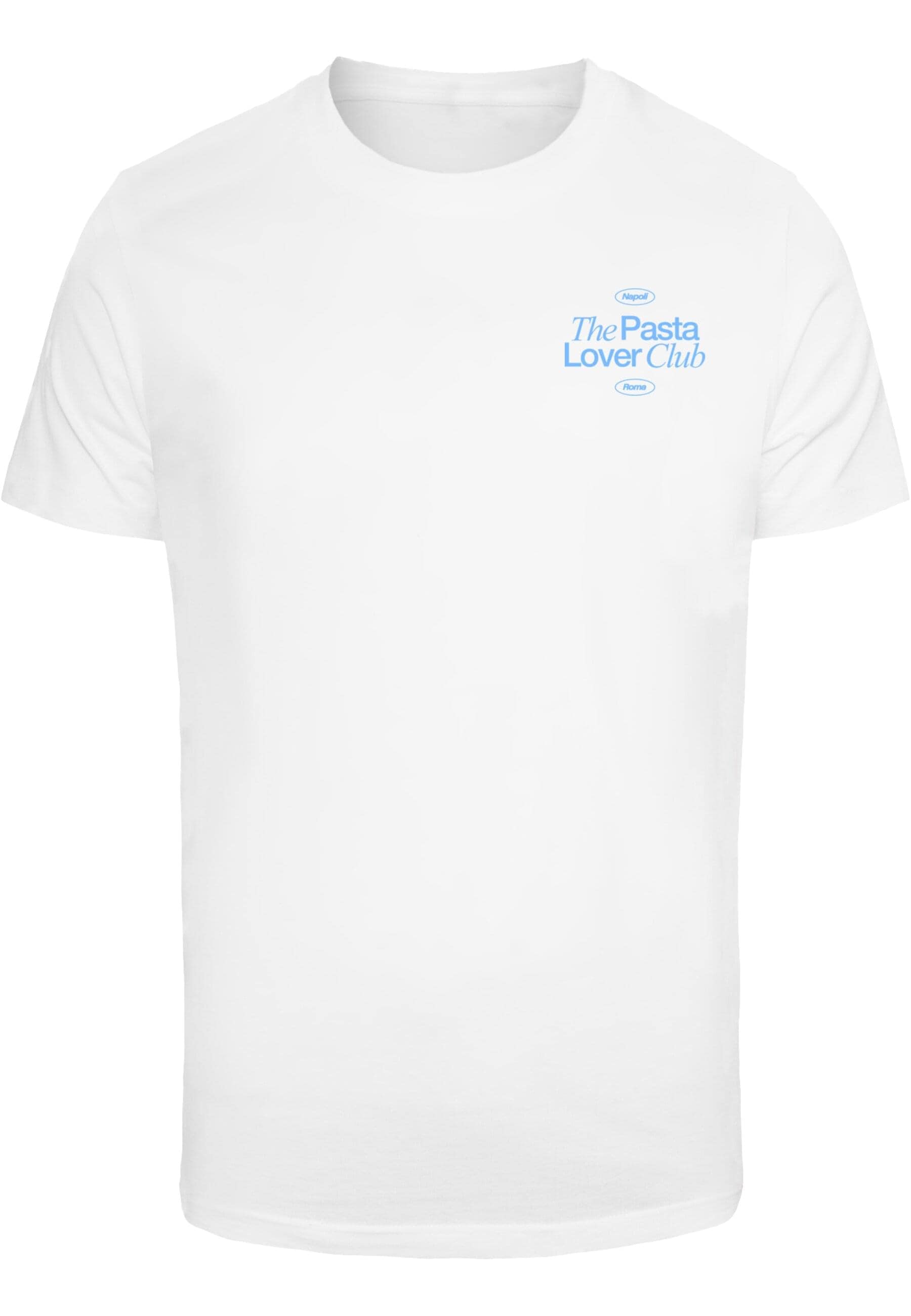 MisterTee T-Shirt "MisterTee The Pasta Lover Club Tee" 1 Stk. günstig online kaufen