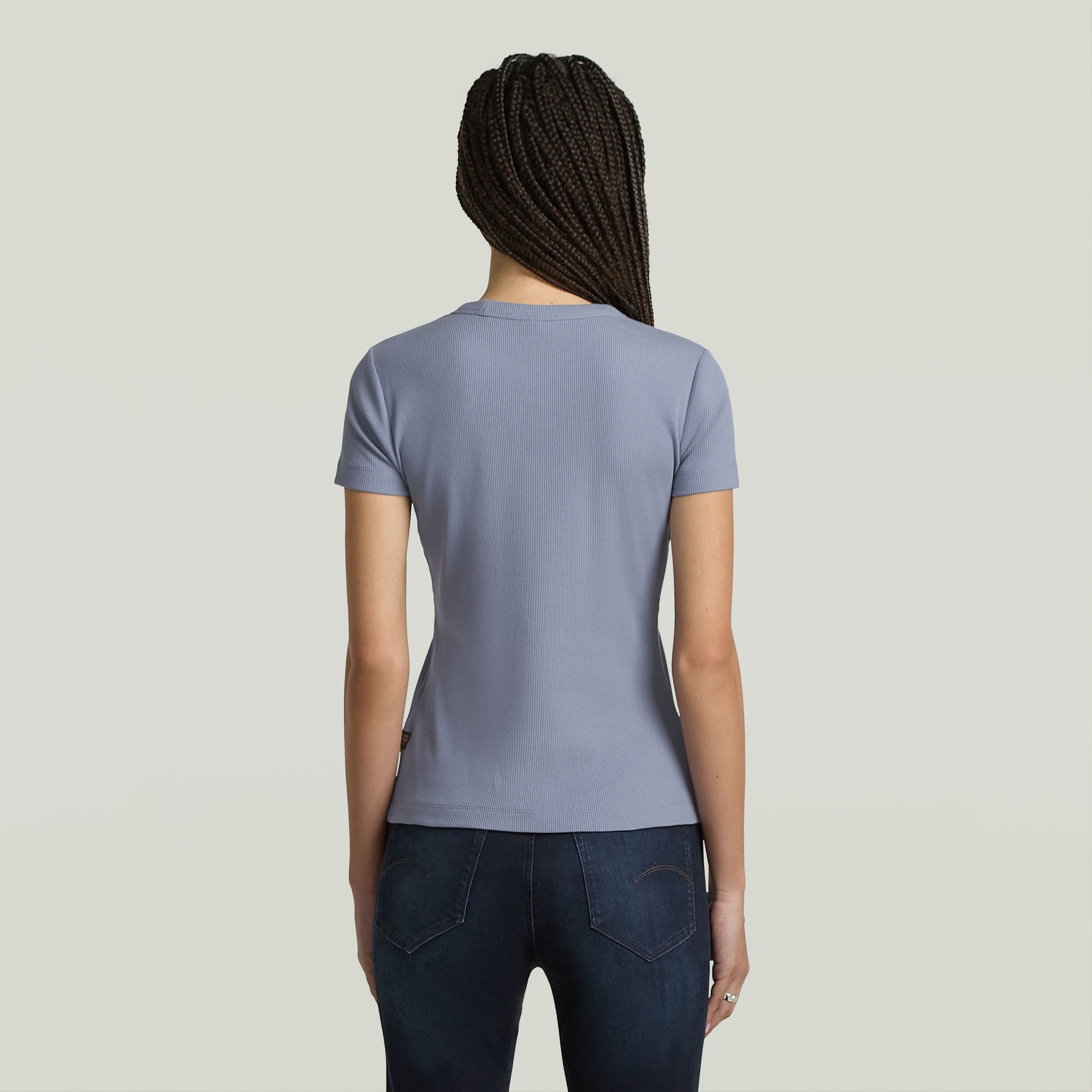 G-STAR T-Shirt "Rib Cap Sleeve", aus Rippjersey günstig online kaufen