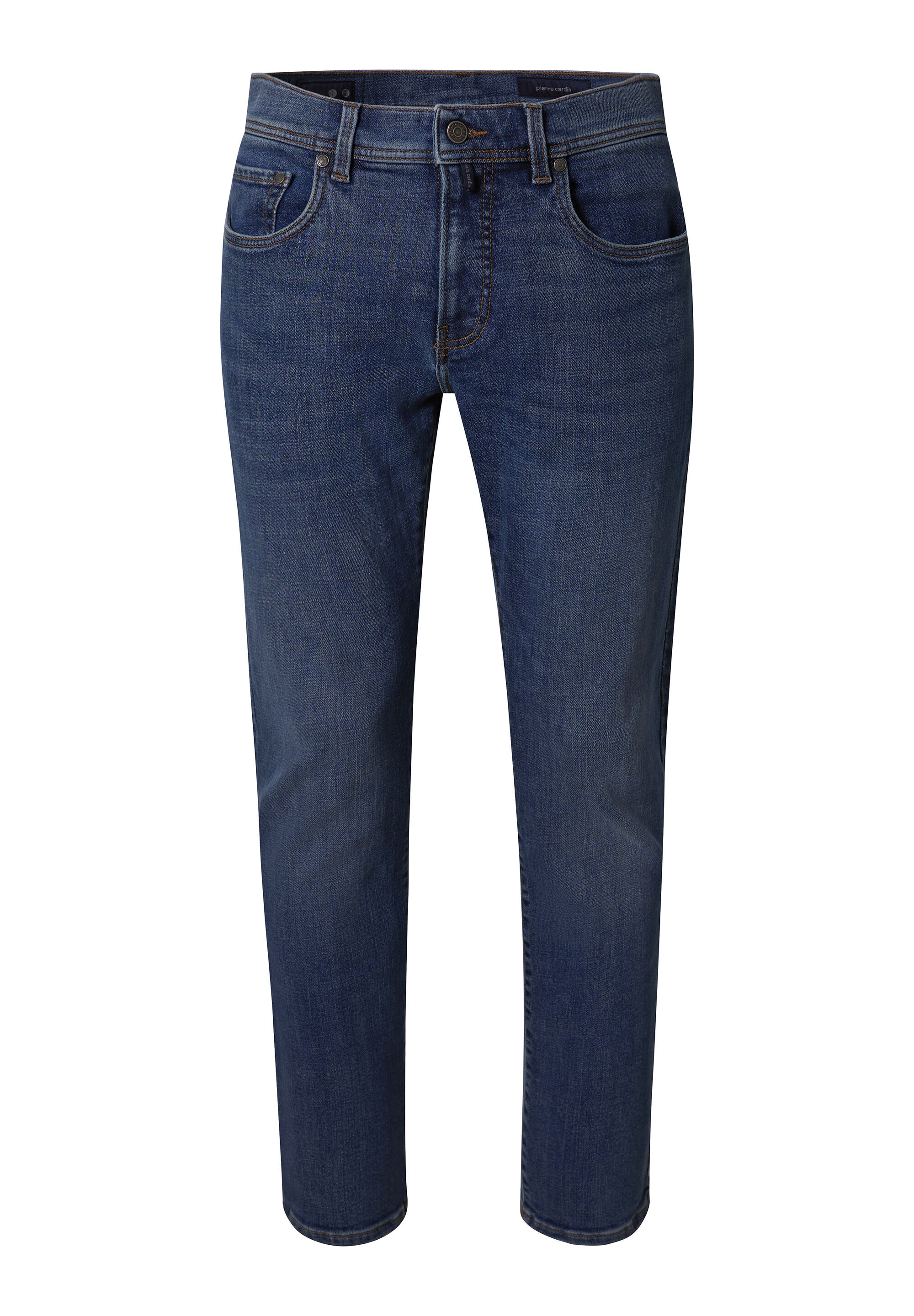Pierre Cardin 5-Pocket-Jeans "Lyon" mit Dornschlaufe