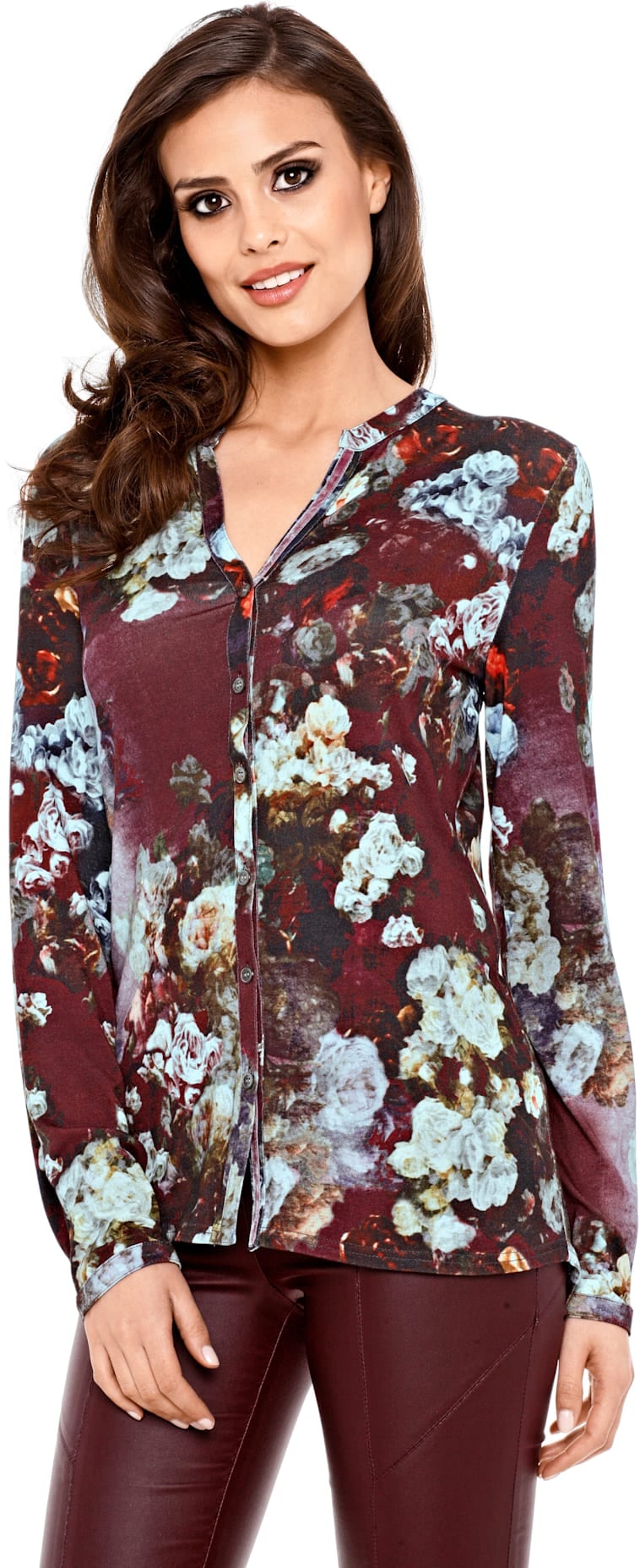 LINEA TESINI by heine Blusenshirt "Shirtbluse", (1 tlg.) günstig online kaufen