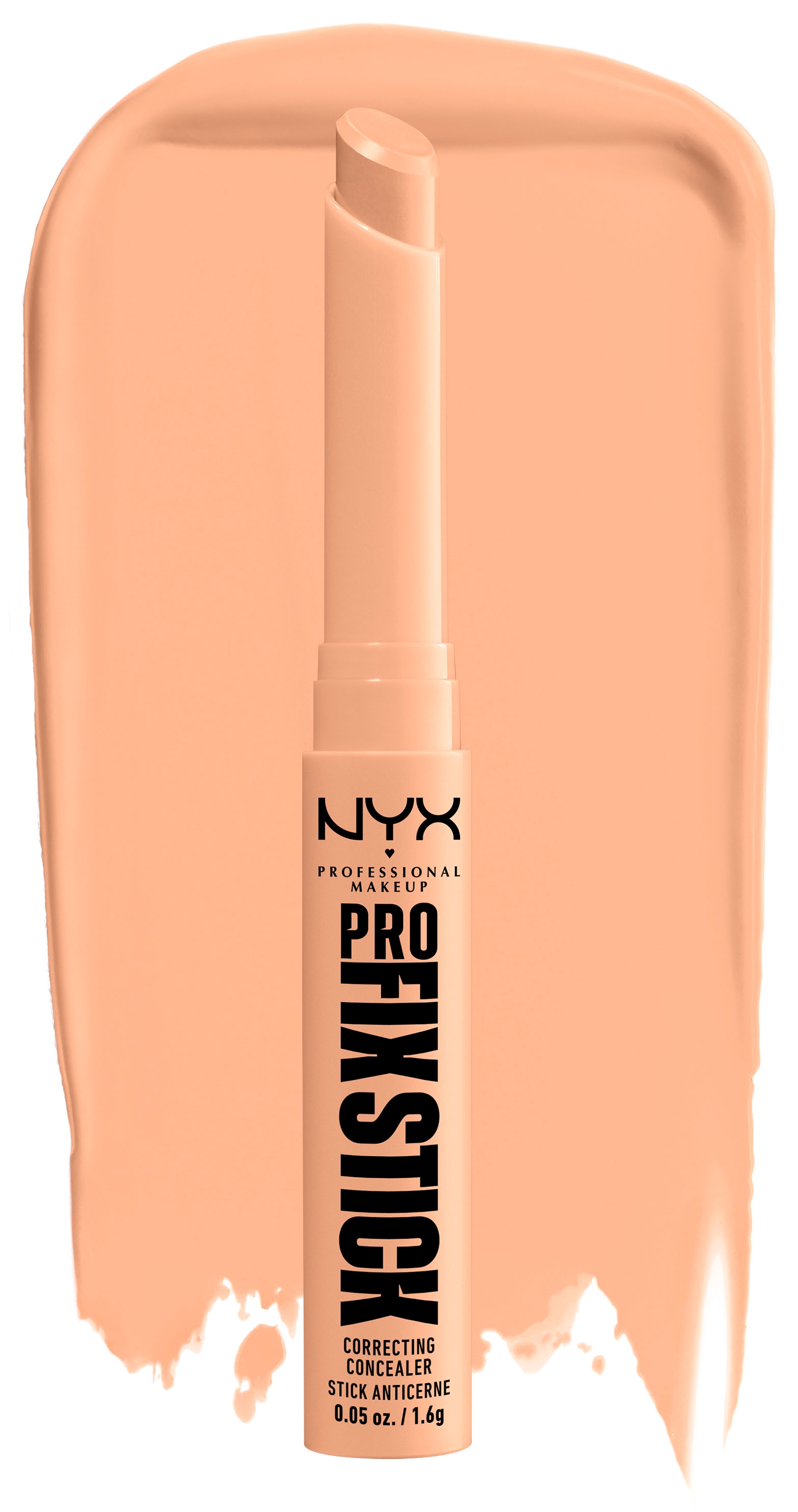 NYX Concealer »NYX Professional Makeup Fix Stick Vanilla«, mit Hyaluron