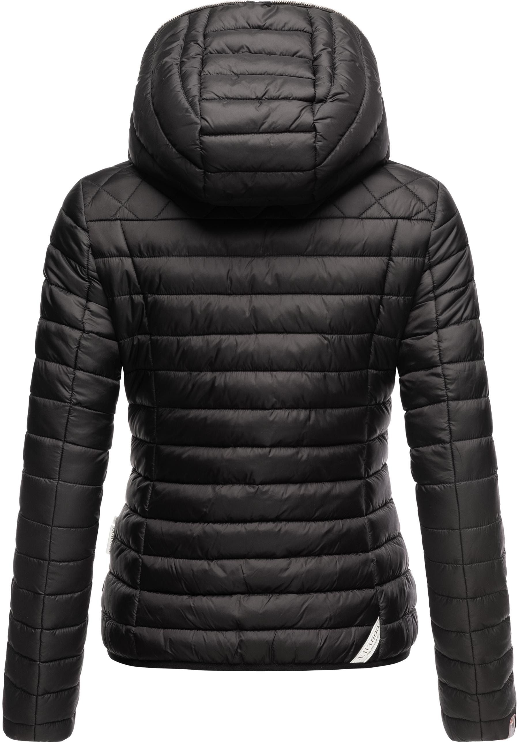 Navahoo Steppjacke »Ich Bin Hübsch«, mit Kapuze, leichte Übergangsjacke mit Kapuze