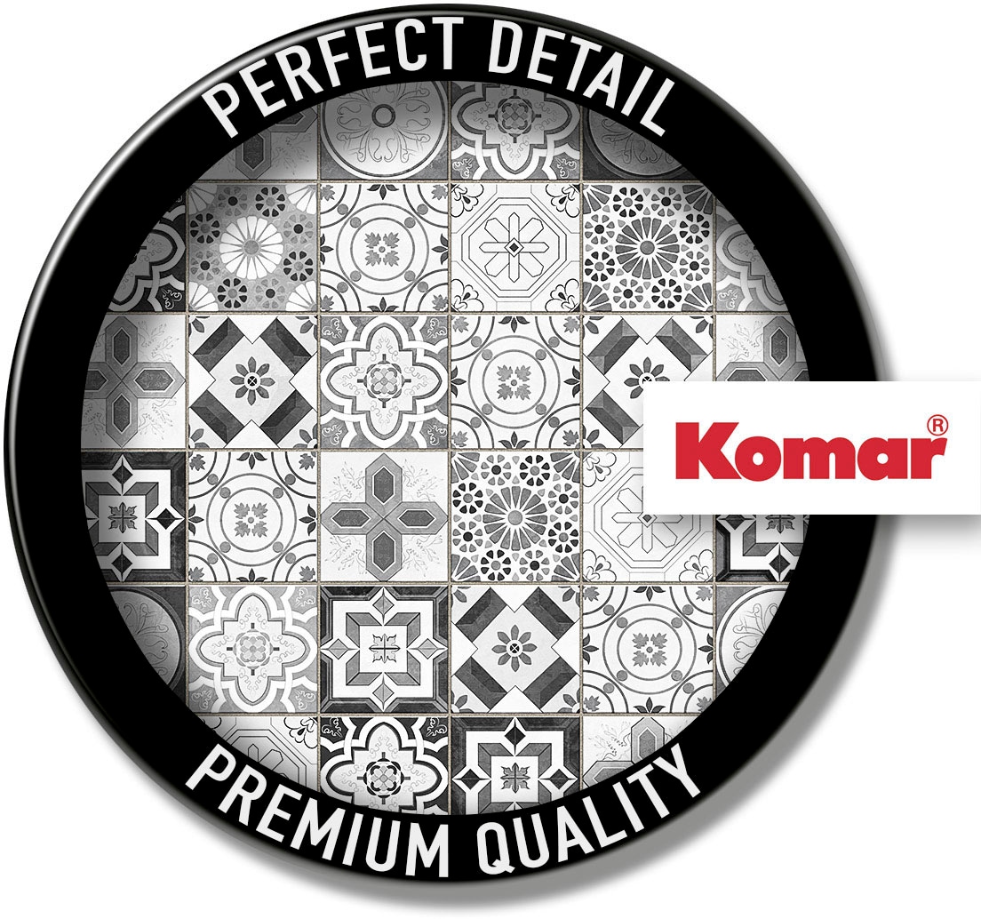 Komar Vliestapete »Digitaldruck Vlies - Pattern Porto - Größe 400 x 250 cm«, bedruckt, Wohnzimmer, Schlafzimmer