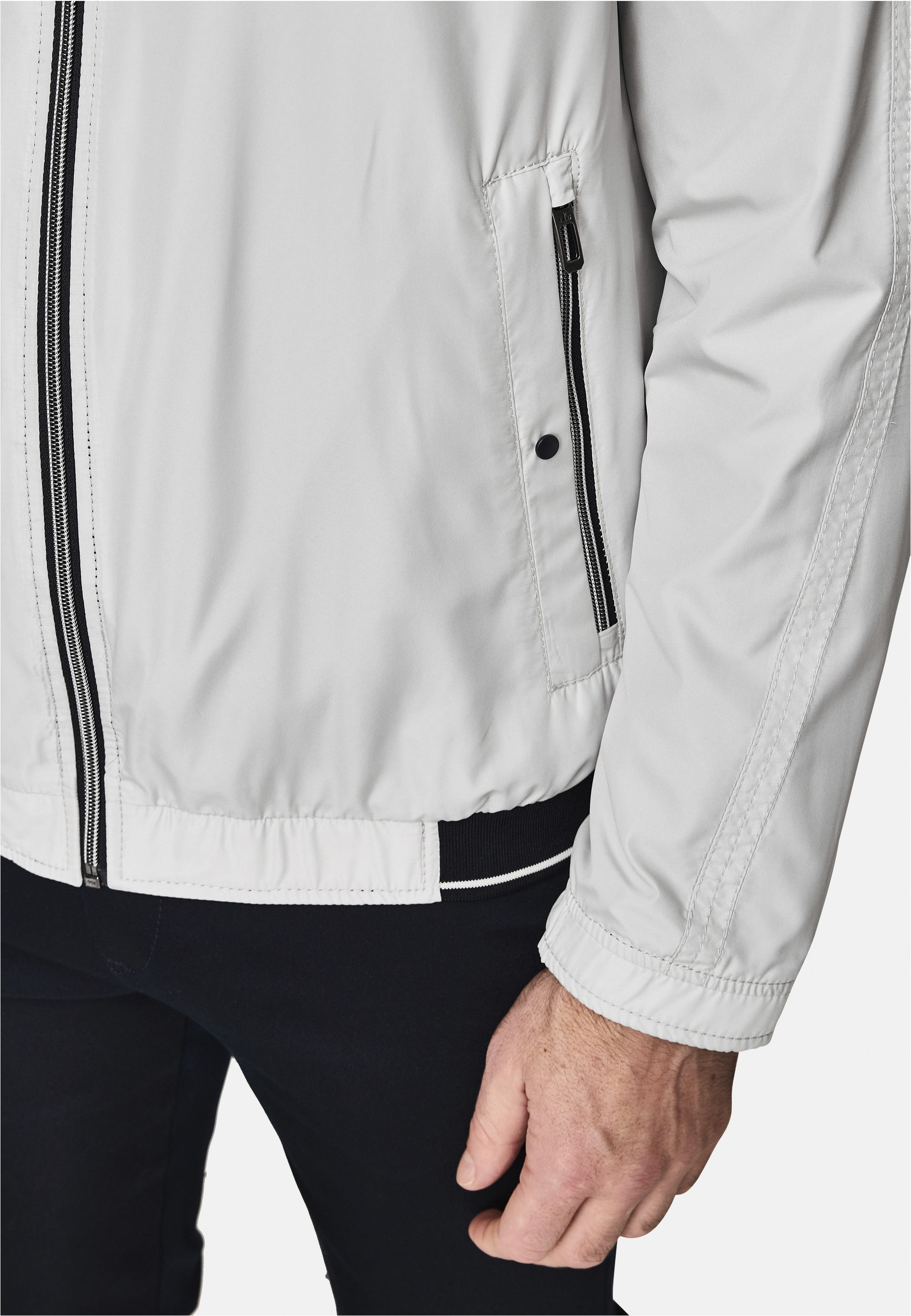 New Canadian Outdoorjacke, (1 St.), mit praktischer Wende-Funktion
