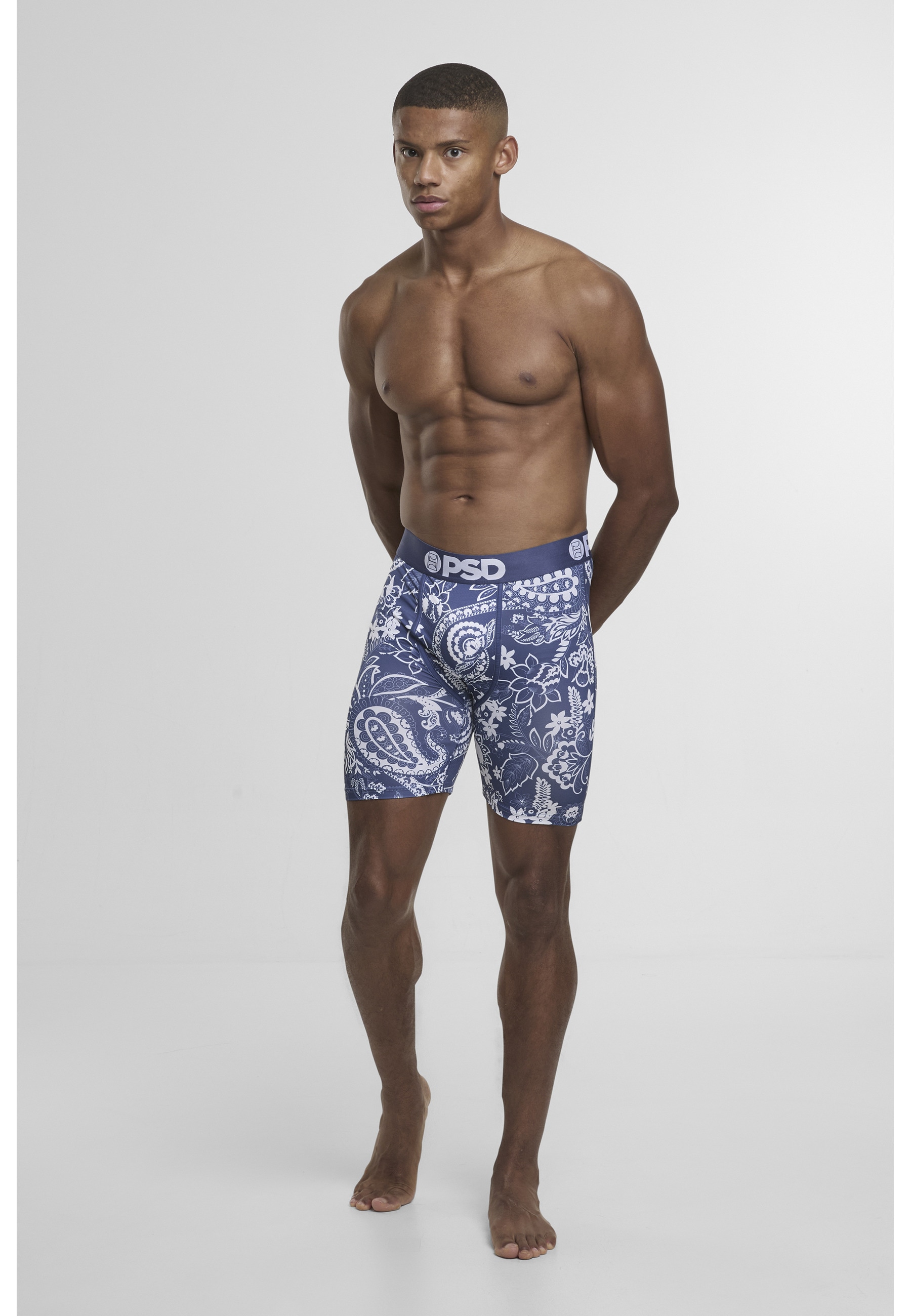 PSD Boxershorts »PSD DARK BANDANA 3 BOXERSHORTS PACK« 1 Stk.
