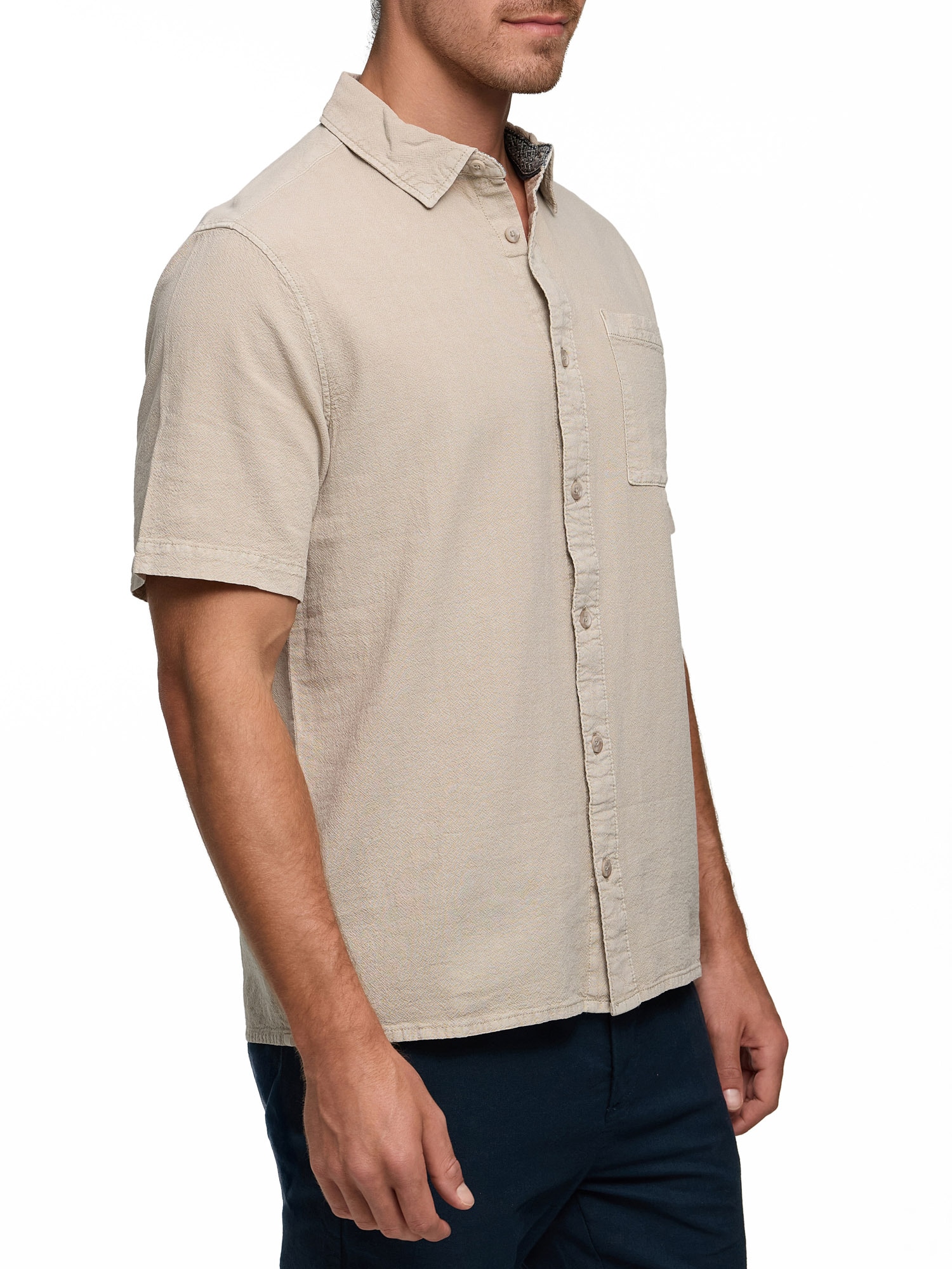 Indicode Kurzarmhemd »INTrypto Short Sleeve«