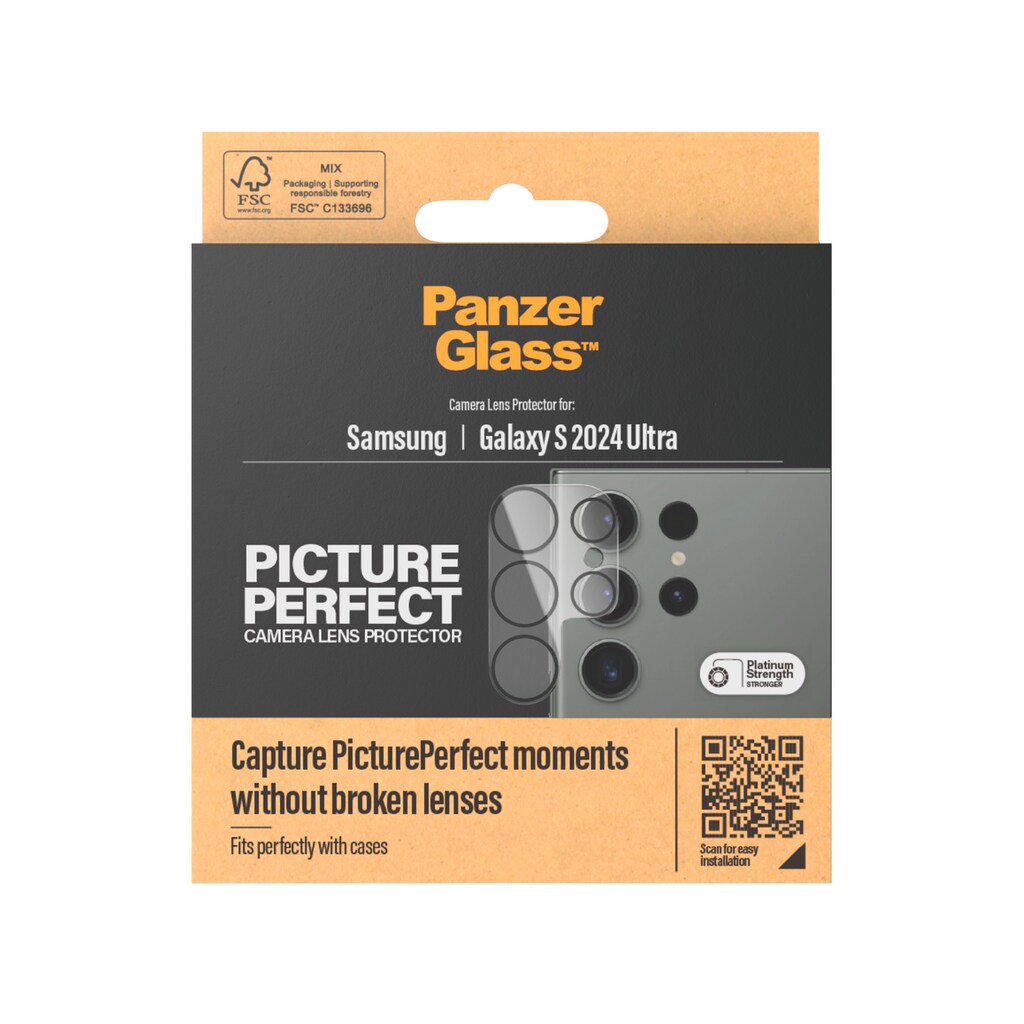 PanzerGlass Kameraschutzglas »PicturePerfect Camera Lens Protector«, für Samsung Galaxy S24 Ultra