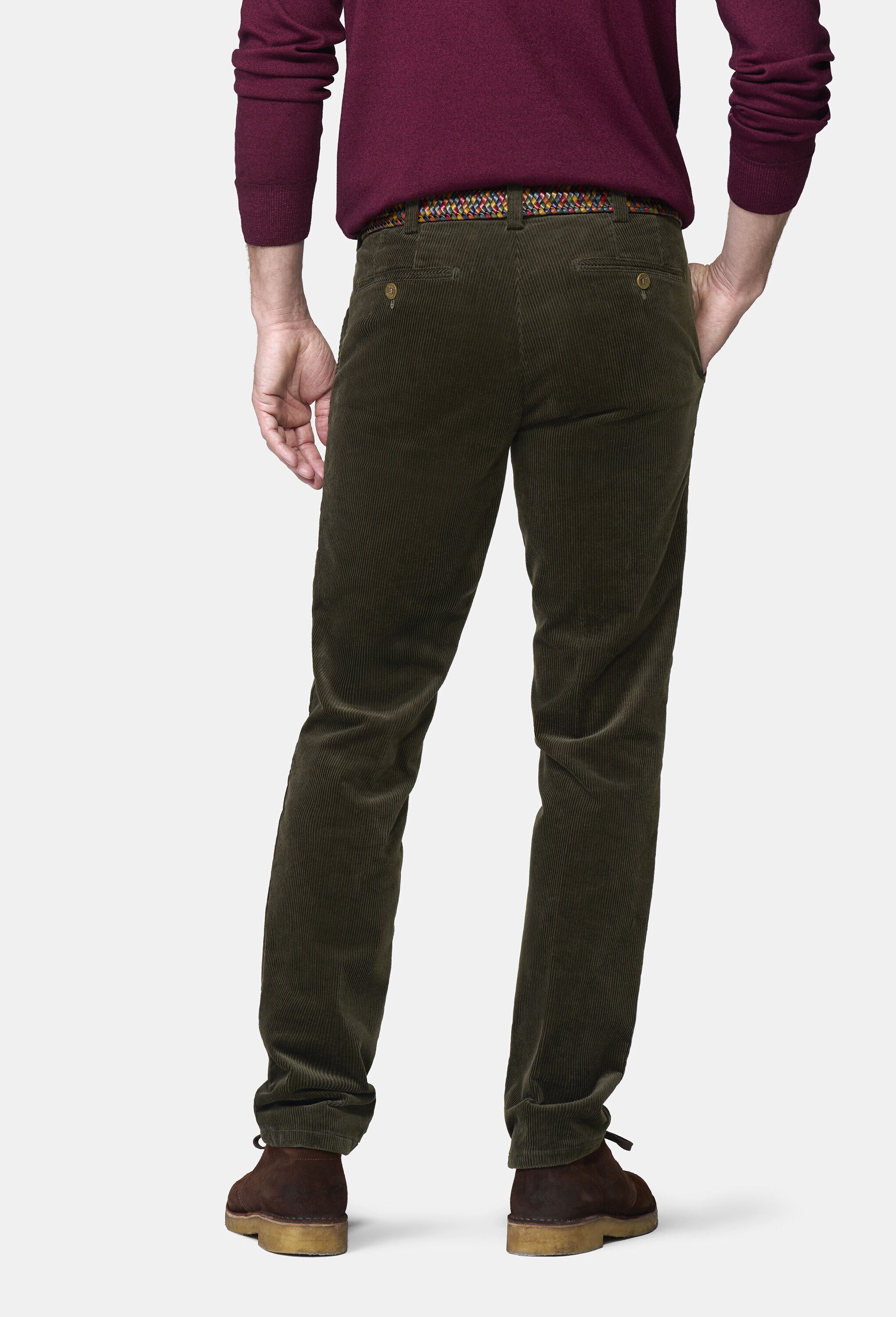 MEYER Chinohose »Bonn 2-3708«  aus softem Cord