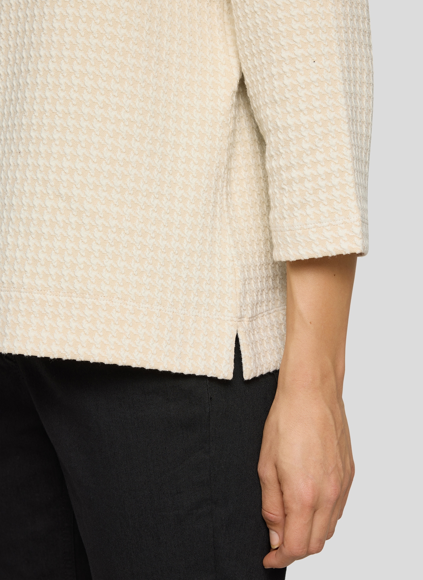 Rabe 3/4-Arm-Shirt mit grafischem Muster günstig online kaufen