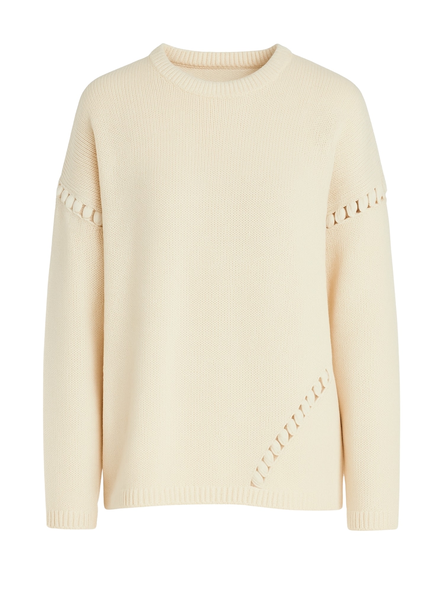 NORR Strickpullover "NORR sweater Strings" günstig online kaufen