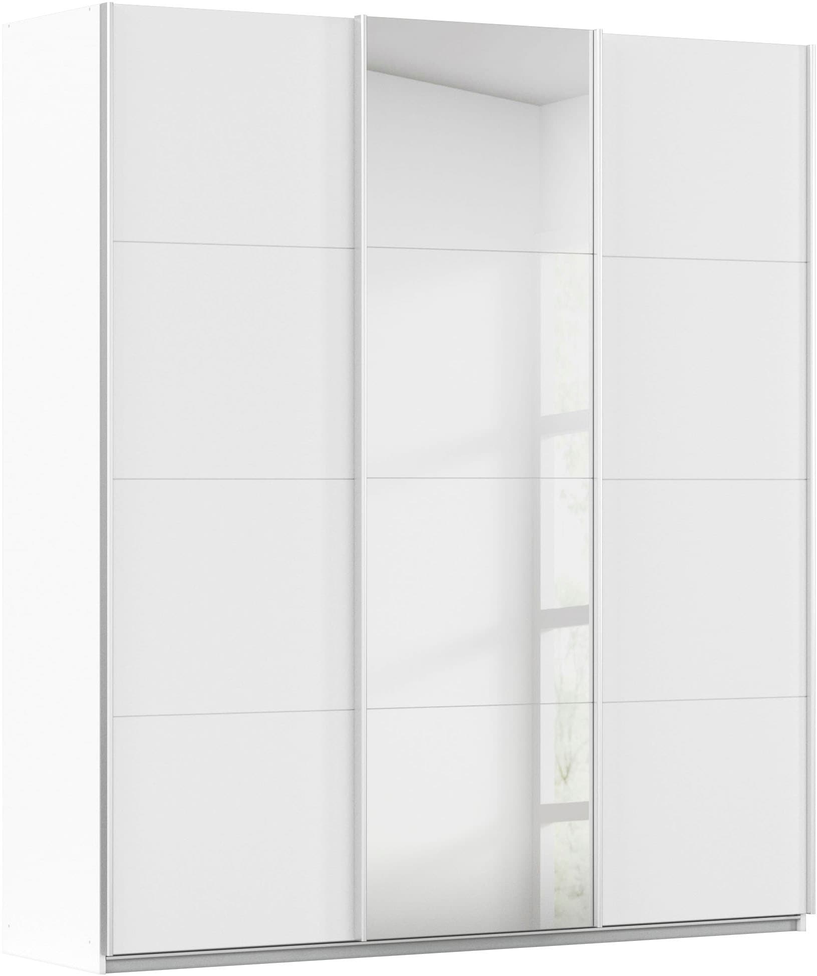 OTTO home Kleiderschrank "Mehrzweckschrank Schwebetürenschrank Mietswohnung Schlafzimmer CORTONA" erhältlich in Breite: 136/181/203/226/271/315/360 cm, Höhe: 210/229 cm, in 3 Ausstattungen BASIC/CLASSIC/PREMIUM (SOFT-CLOSE) MADE IN GERMANY