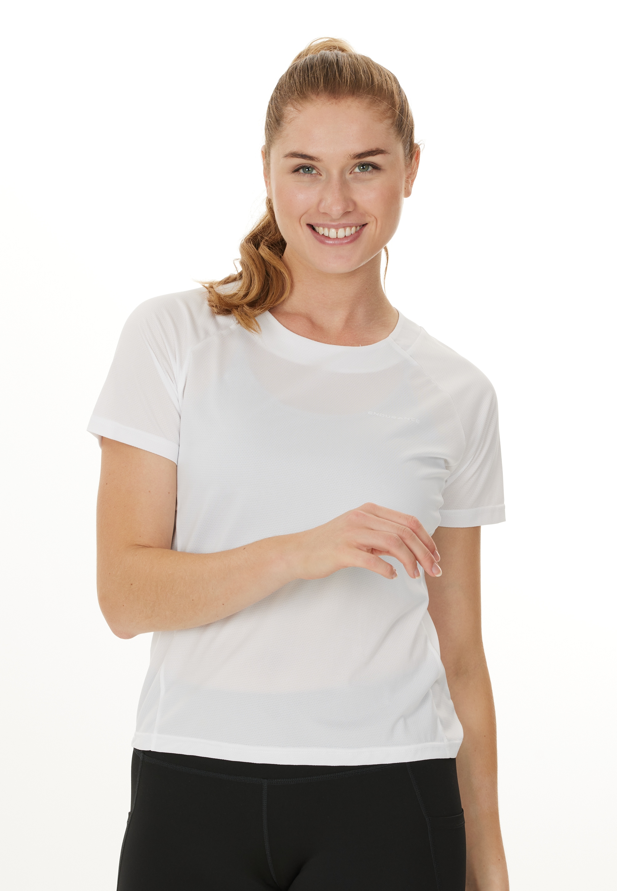 ENDURANCE Funktionsshirt "Yamy" 1 Stk. tlg. aus atmungsaktivem Material günstig online kaufen