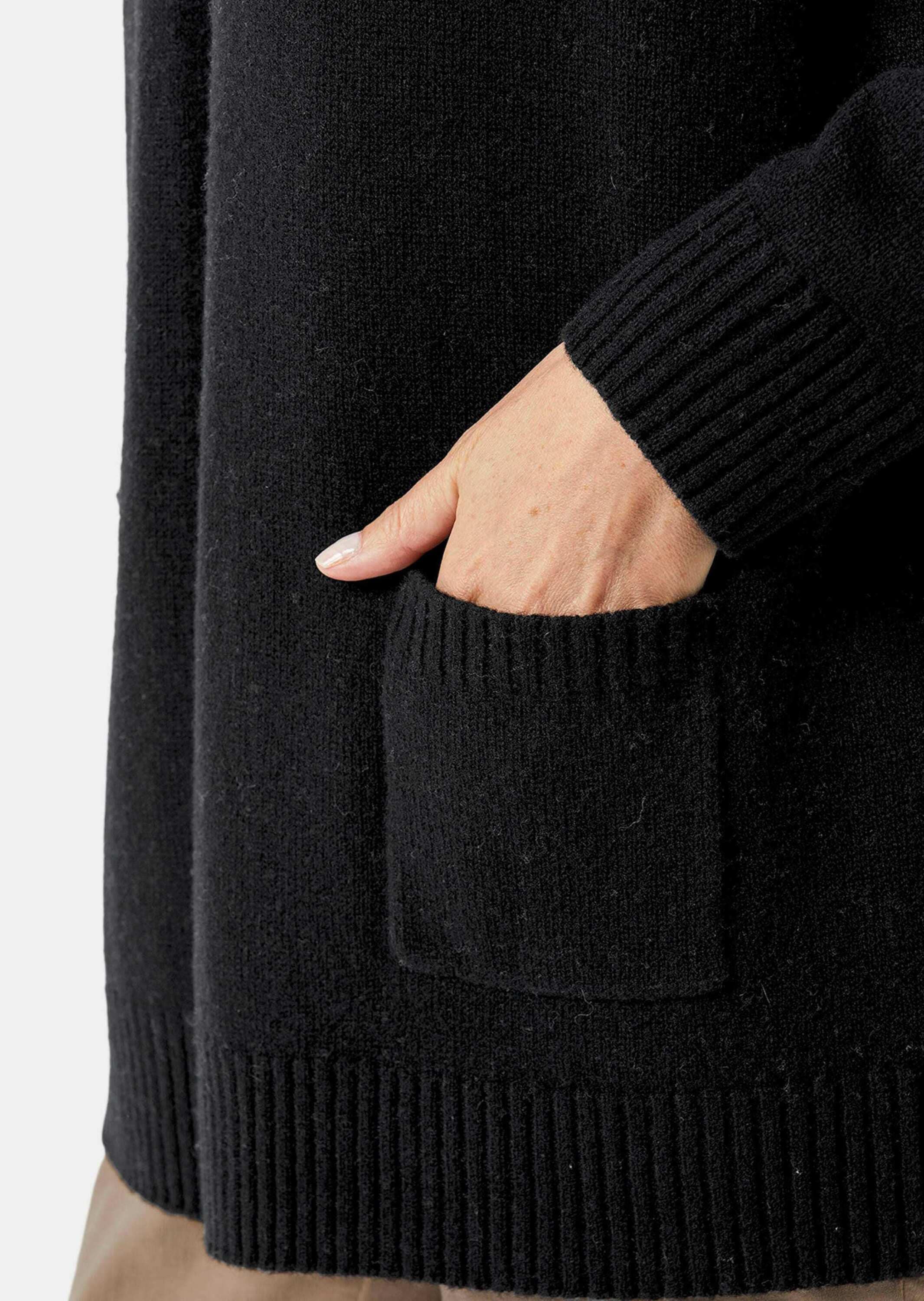 GOLDNER Strickjacke »Strickjacke Strickjacke aus Merinowolle«