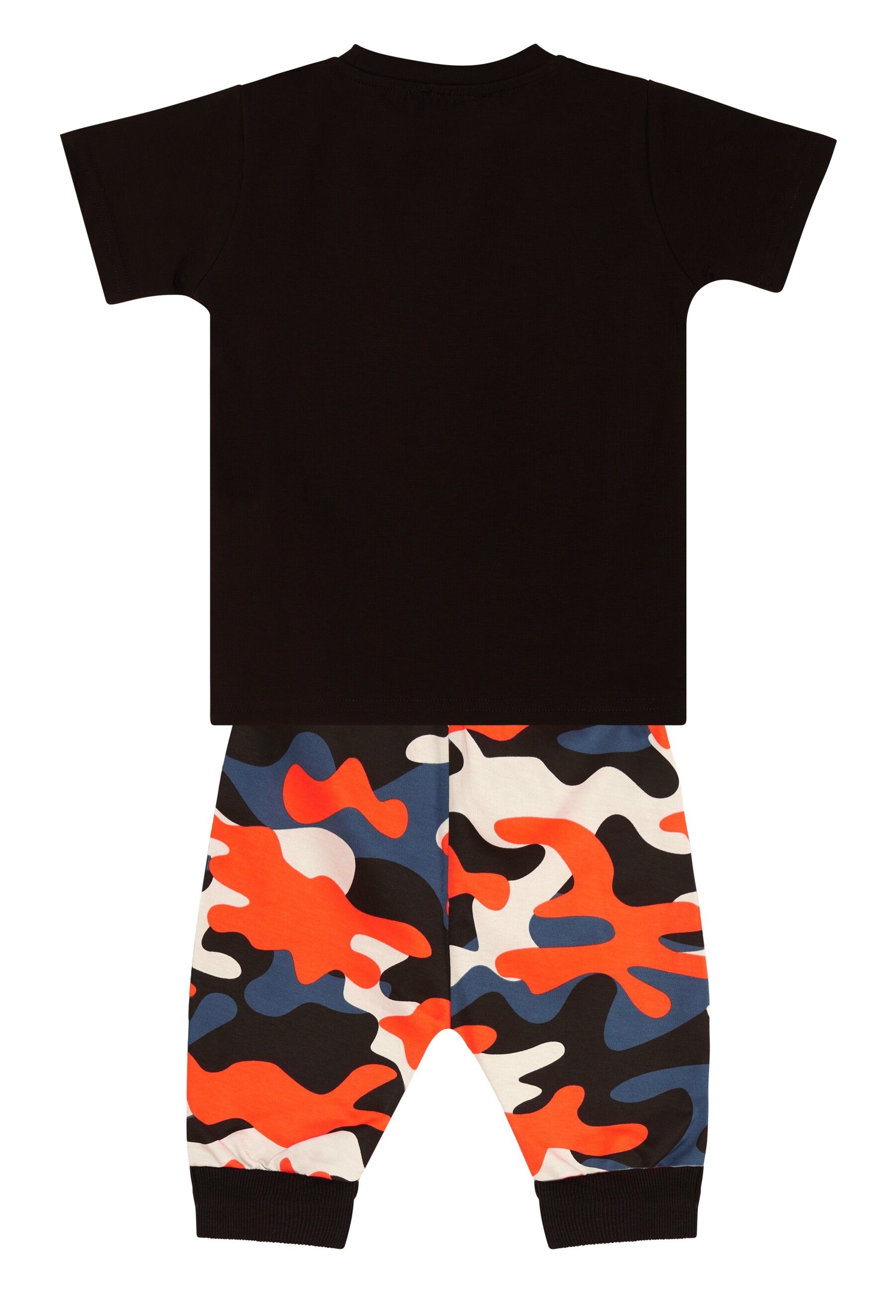 Denokids Hausanzug »Wild Camo«, (2 tlg.), mit Tiger-Print
