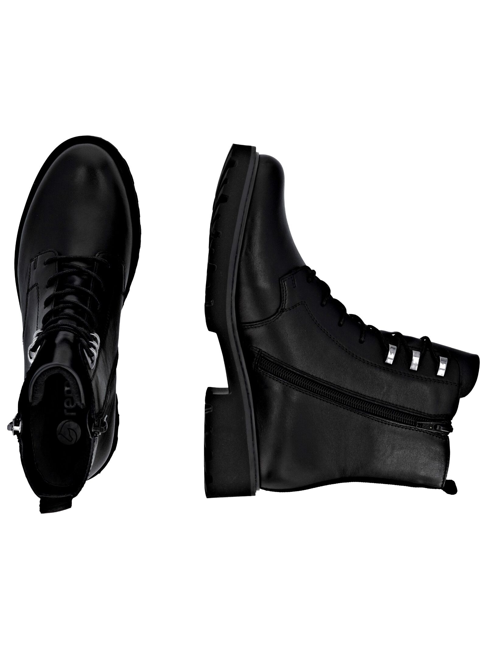 Remonte Schnürstiefelette »Remonte Stiefelette Glattleder«
