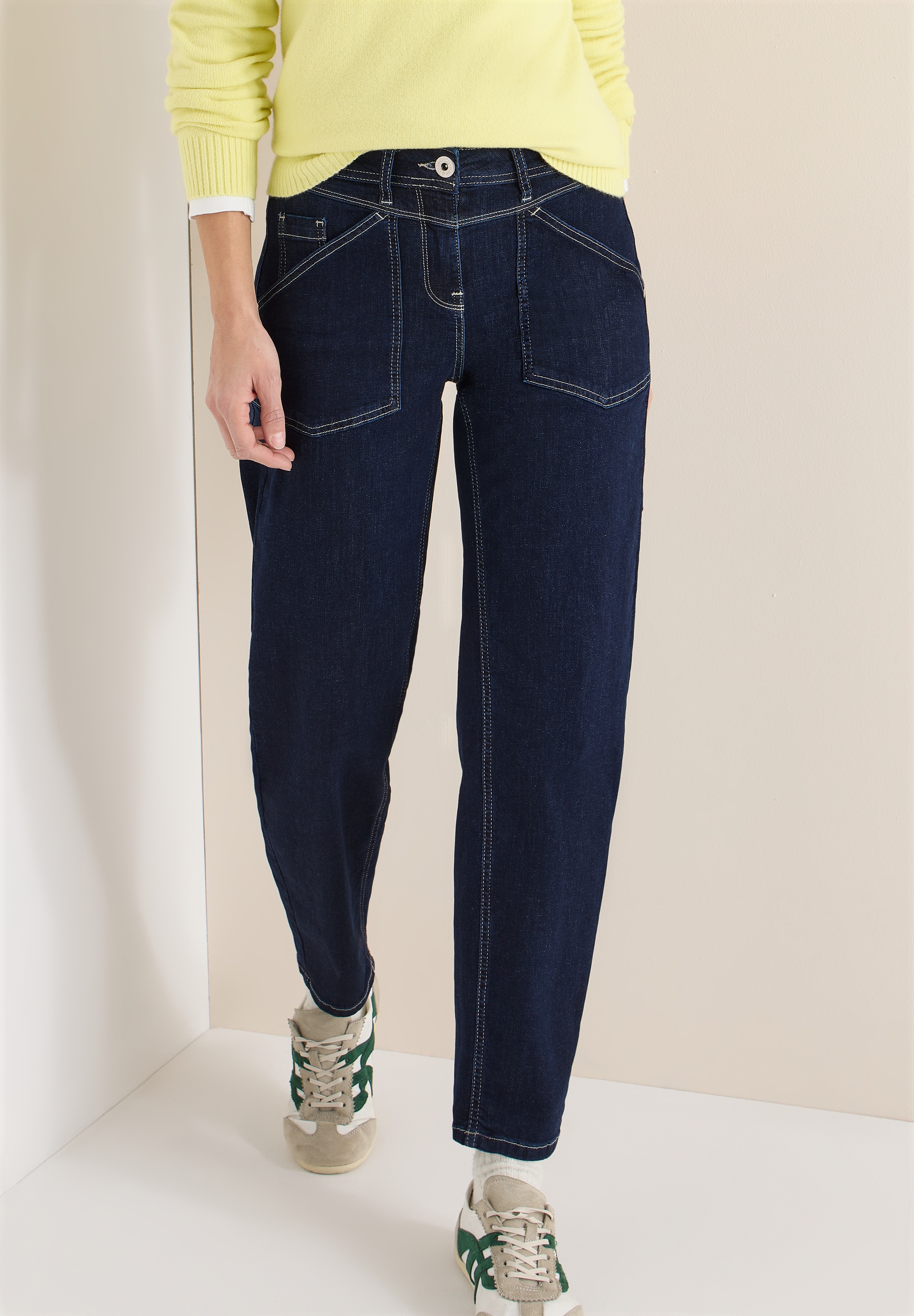 Cecil Loose-fit-Jeans "Style Scarlett" im 5-Pocket-Style günstig online kaufen