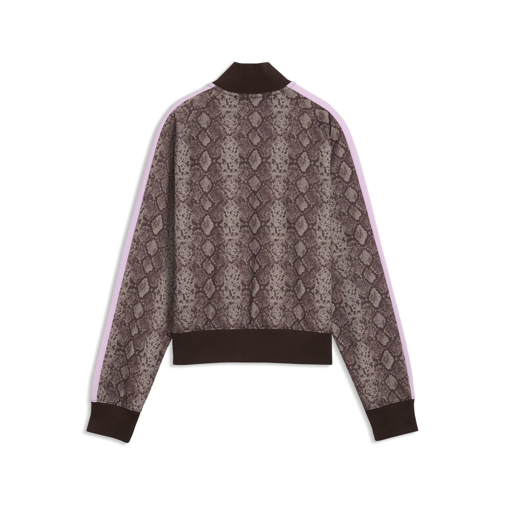 PUMA Trainingsjacke »T7 Snake Print Short Trainingsjacke Damen«