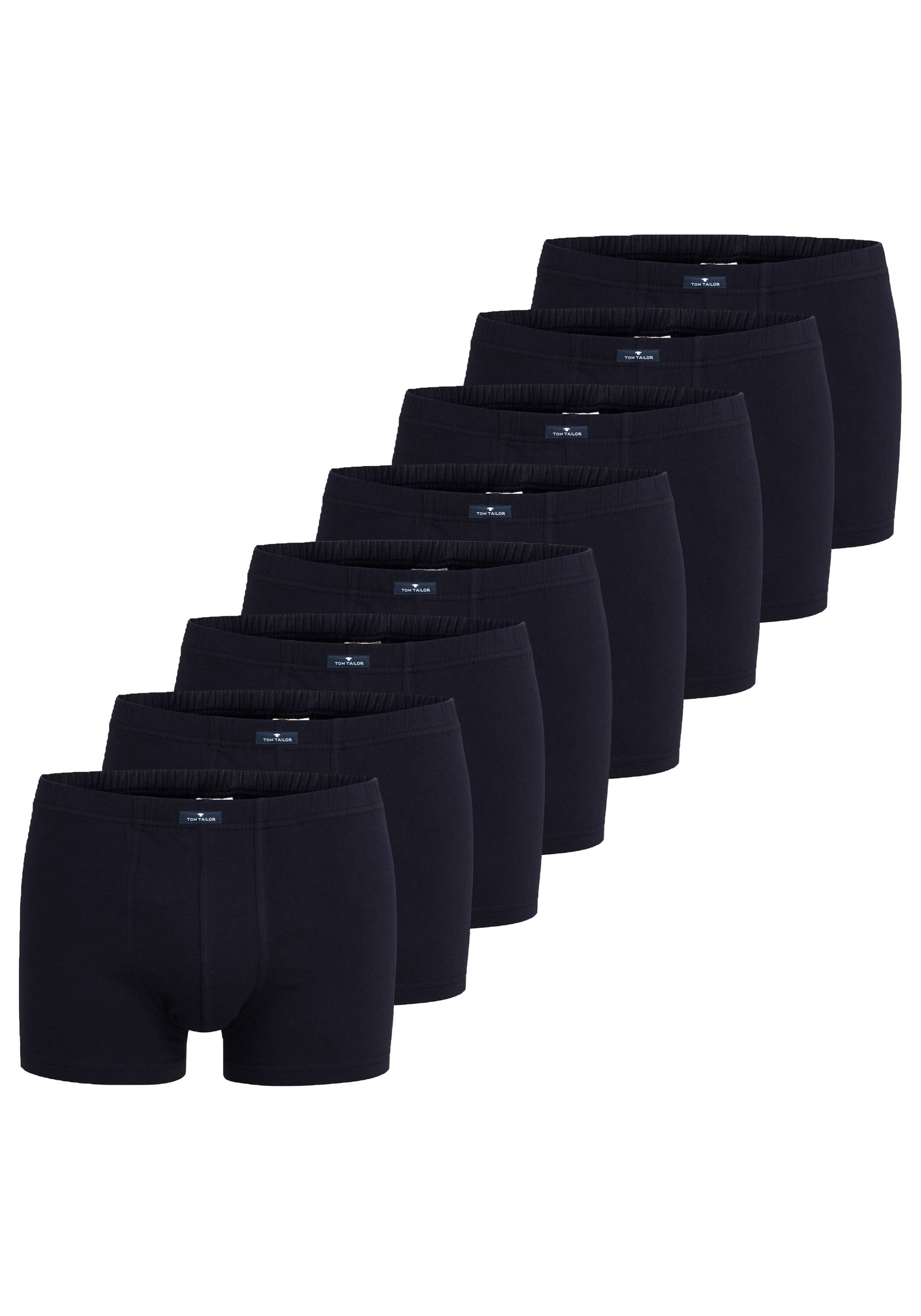TOM TAILOR Boxershorts "Boxershort 8er Pack"