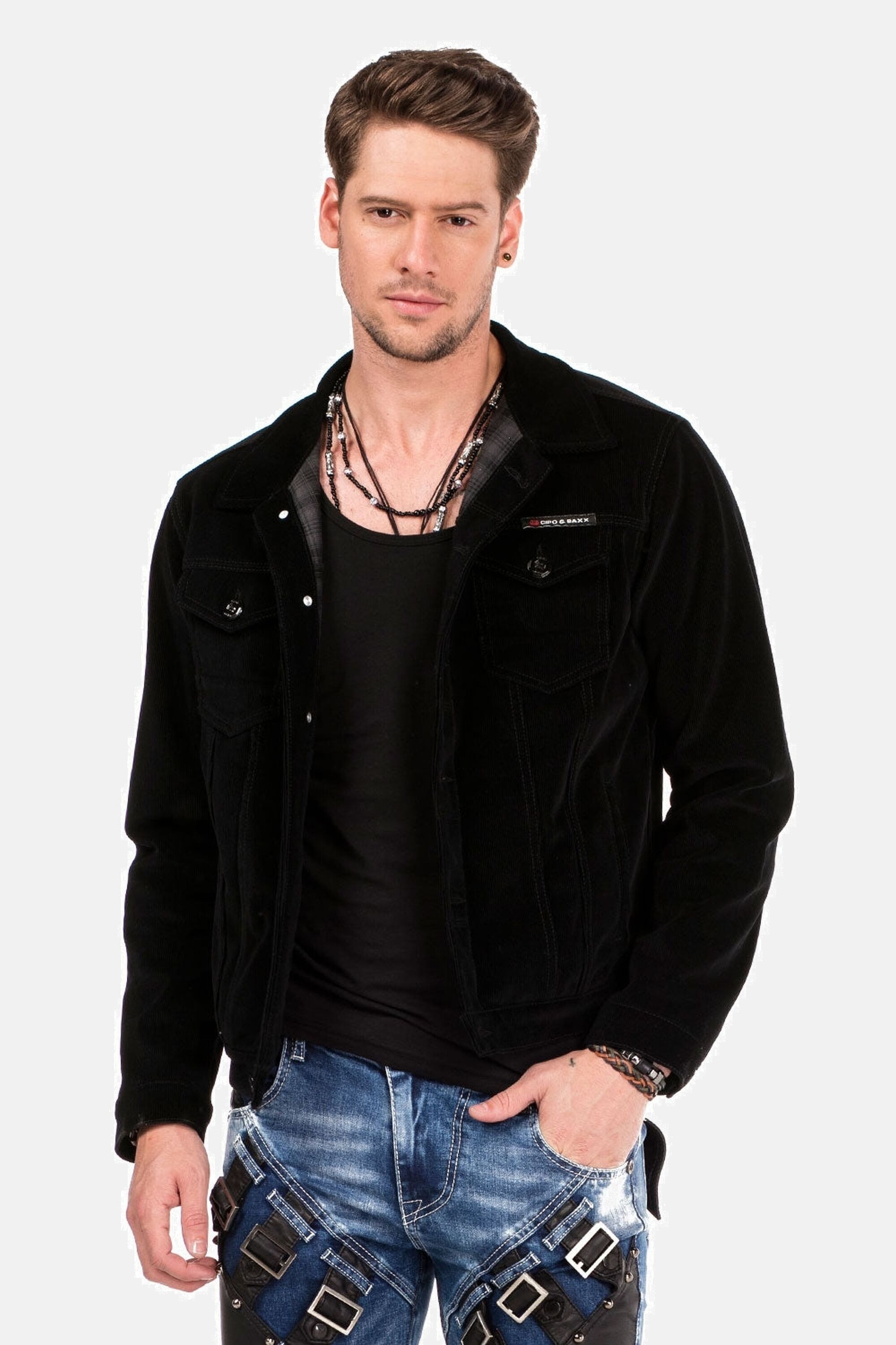 Outdoorjacke »Jacke«, ohne Kapuze, in Regular-Fit, CJ-226