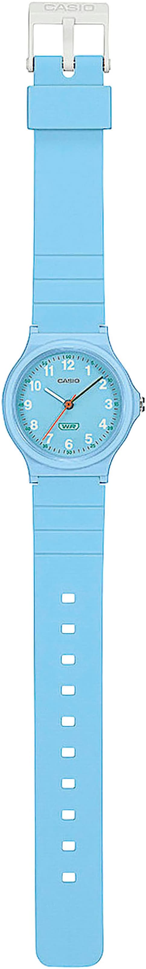 CASIO TIMELESS COLLECTION Quarzuhr, Armbanduhr, Kinderuhr, Mädchen, Jungen, Geschenkidee, Schulananfang