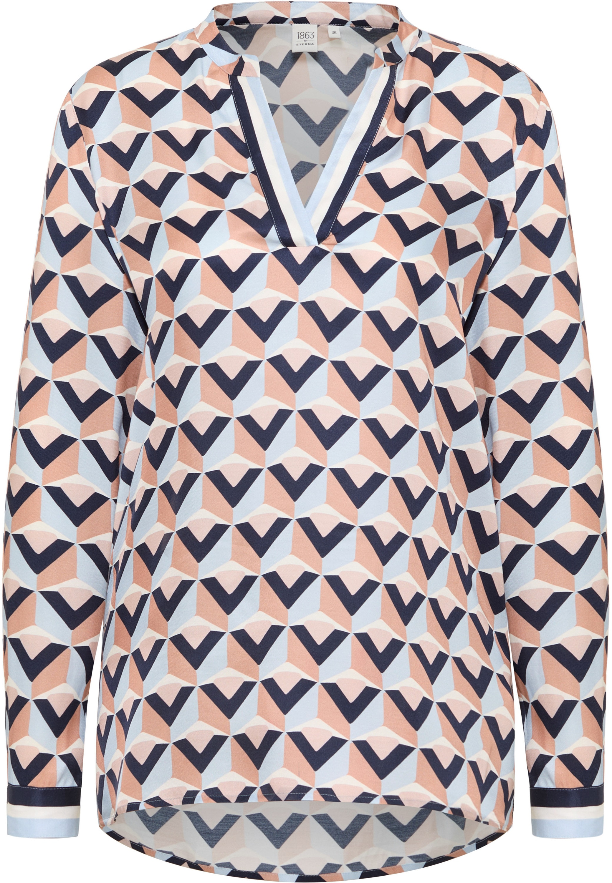 Eterna Longbluse »LOOSE FIT«