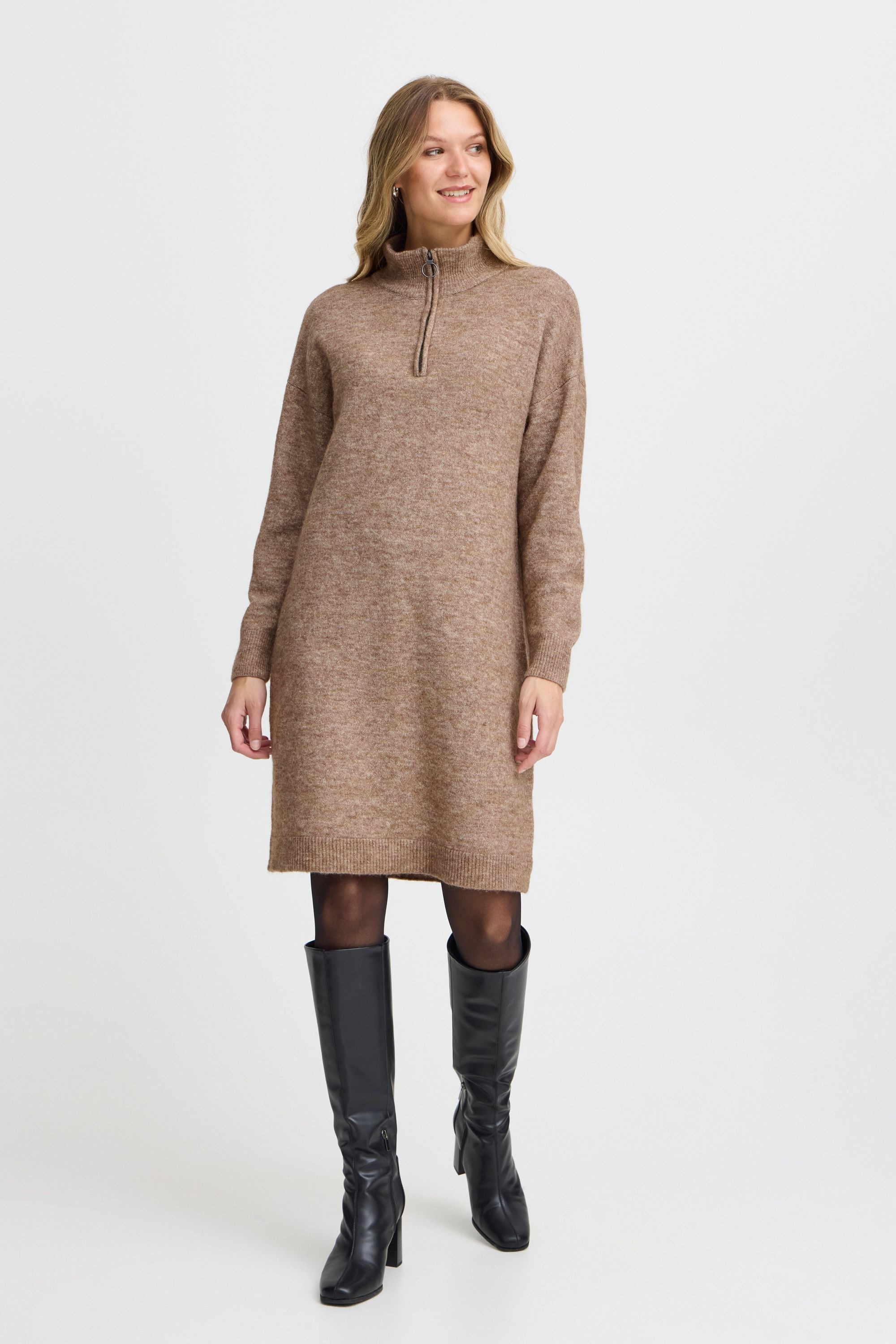 fransa Strickkleid »Strickkleid FRSANNY DR 3«
