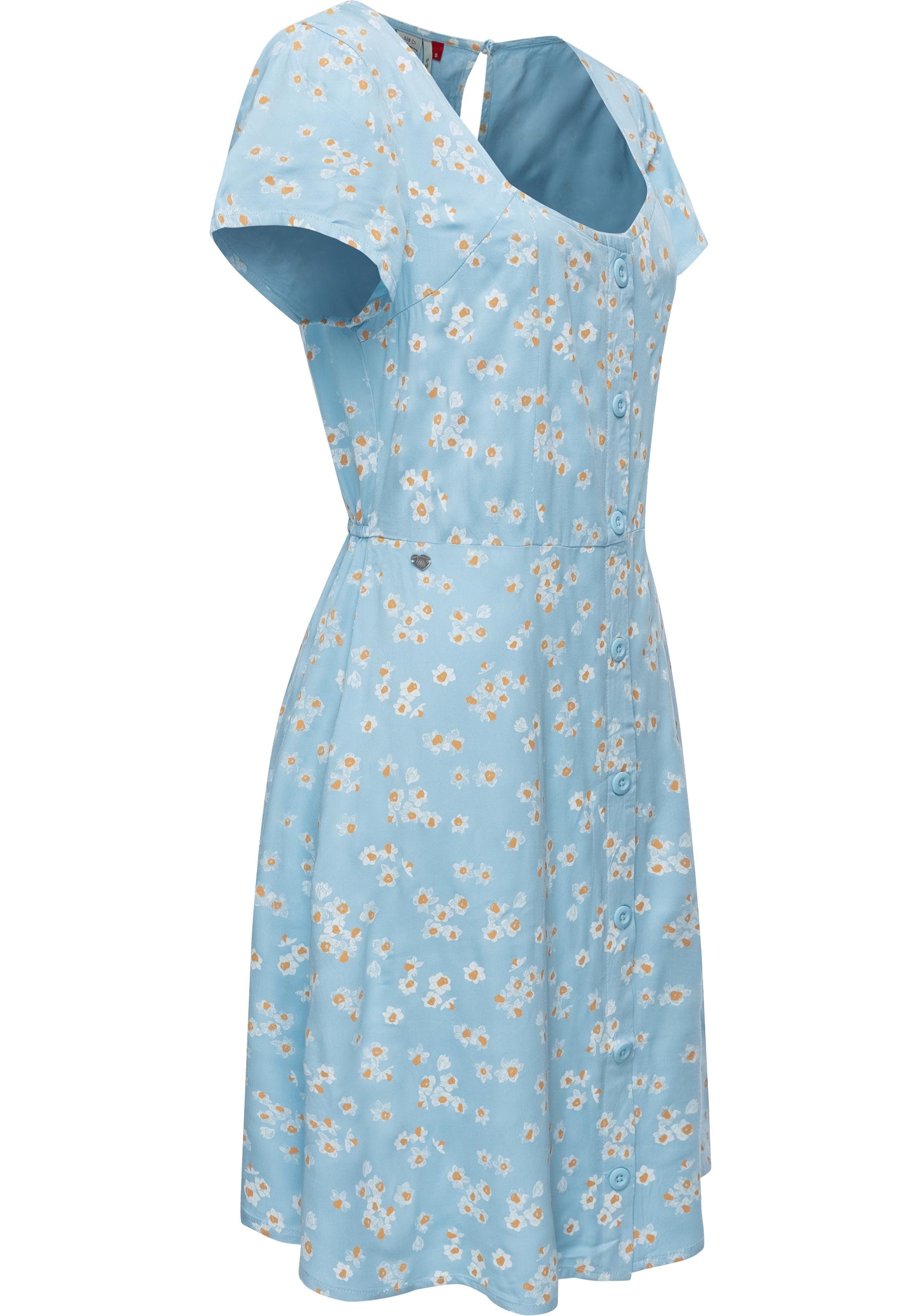 Ragwear Blusenkleid "Anerley" Ohne Taschen stylisches Sommerkleid mit Allov günstig online kaufen