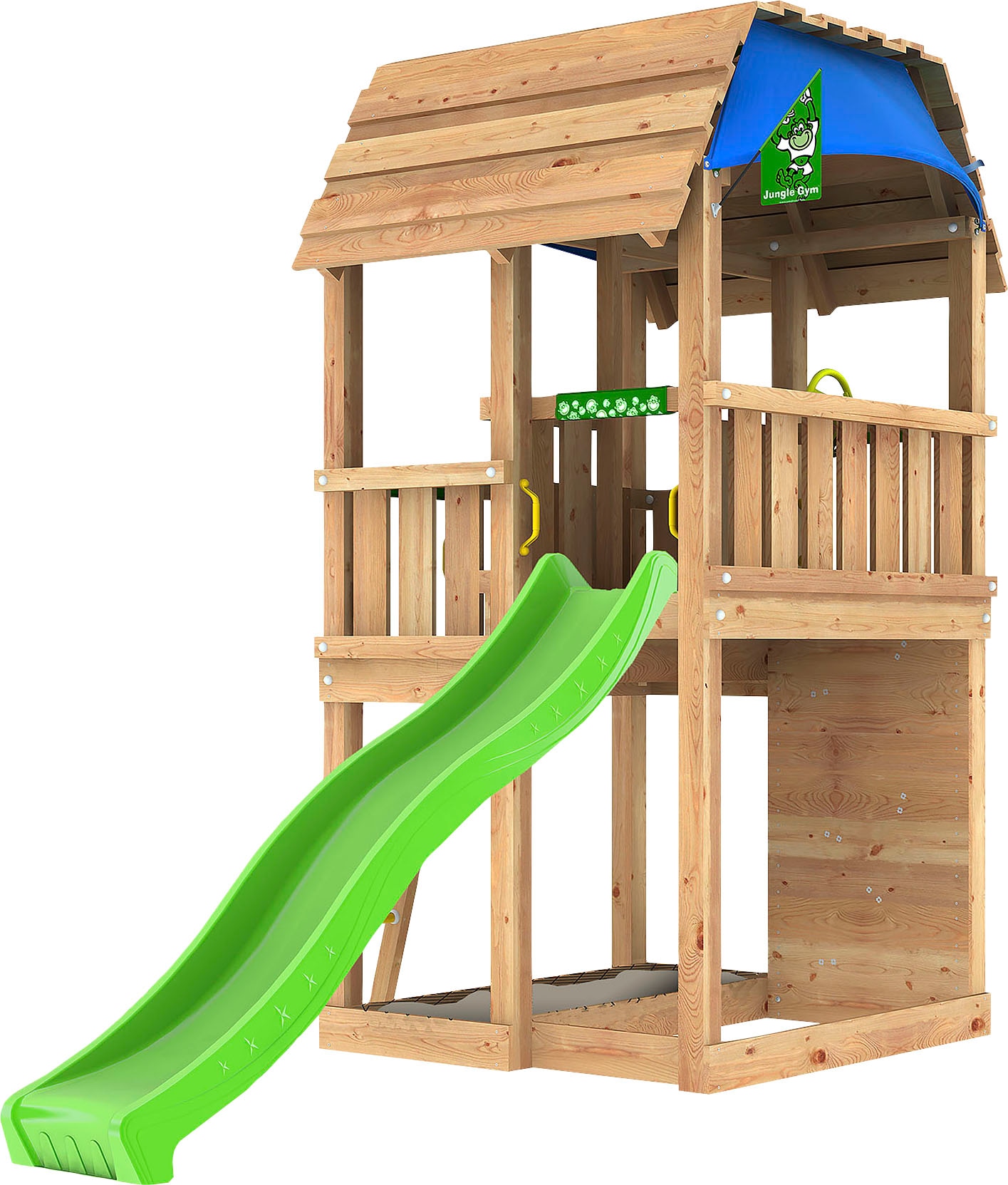 Spielturm »Jungle Barn«, BxTxH: 423x497x320 cm