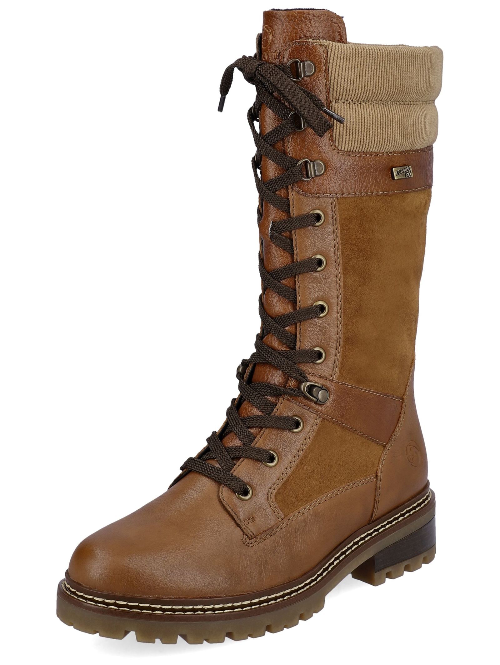 Remonte Schnürstiefel "Remonte Stiefel Glattleder" günstig online kaufen