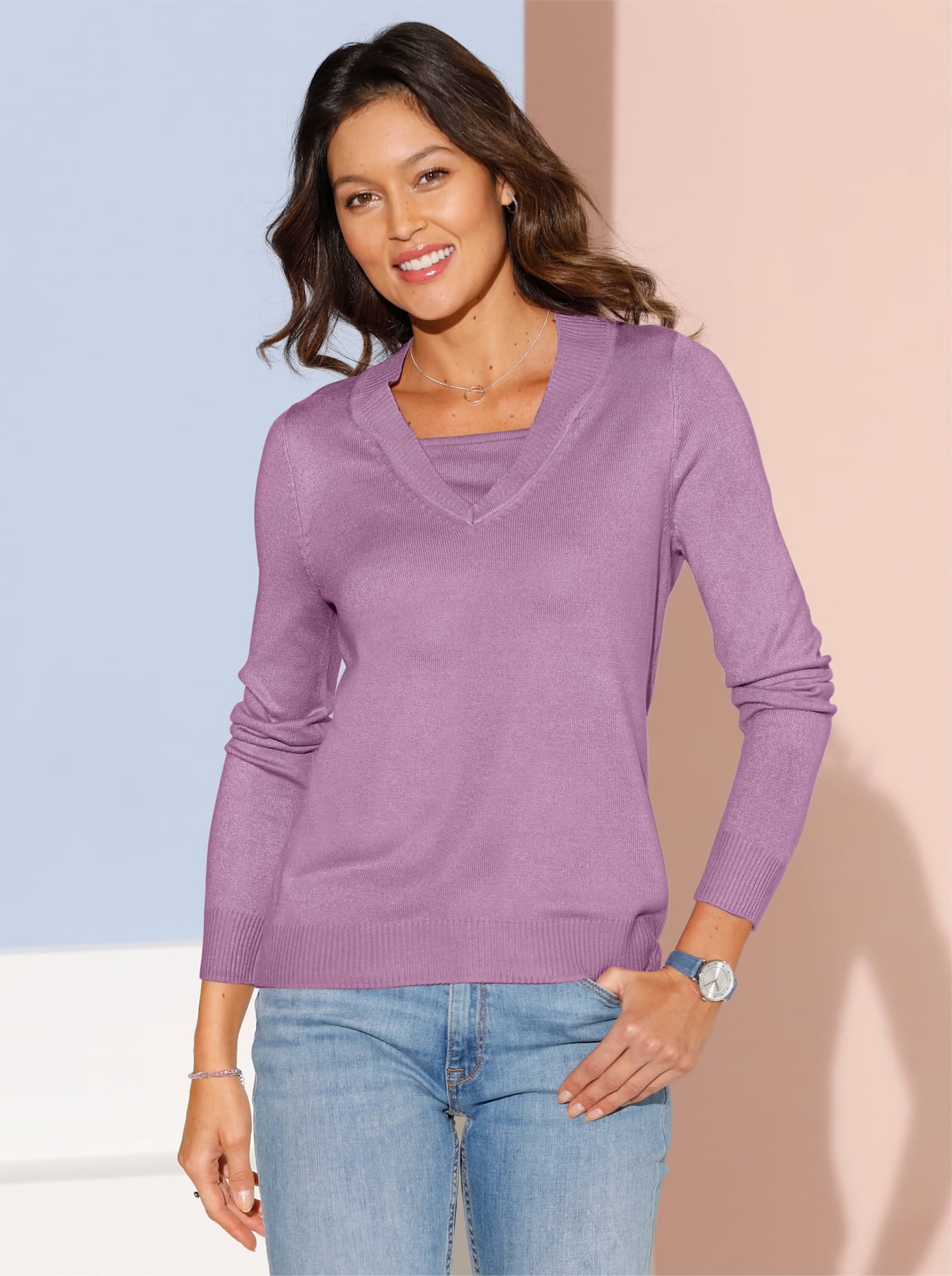 Classic Basics 2-in-1-Pullover "Pullover"