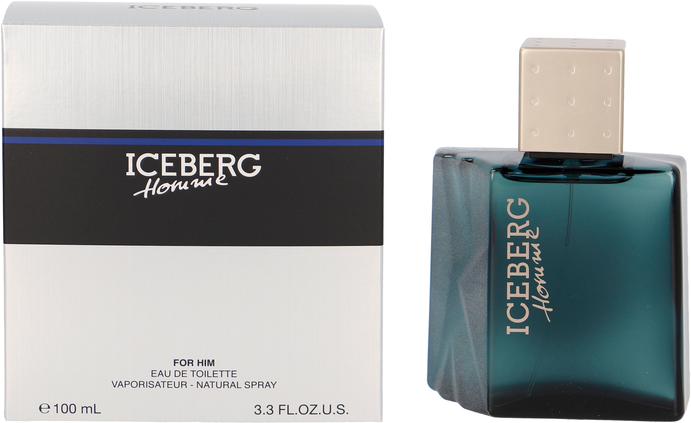 ICEBERG Eau de Toilette »Homme«, mit einer sportlichen Dynamik