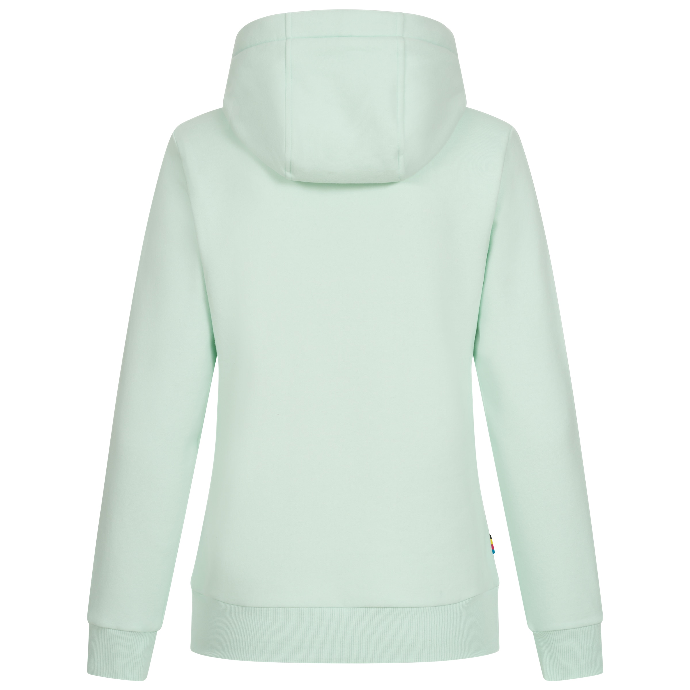 DEPROC Active Kapuzensweatjacke »FinjaCMYK II«, weiche Fleecejacke mit Kängurutasche