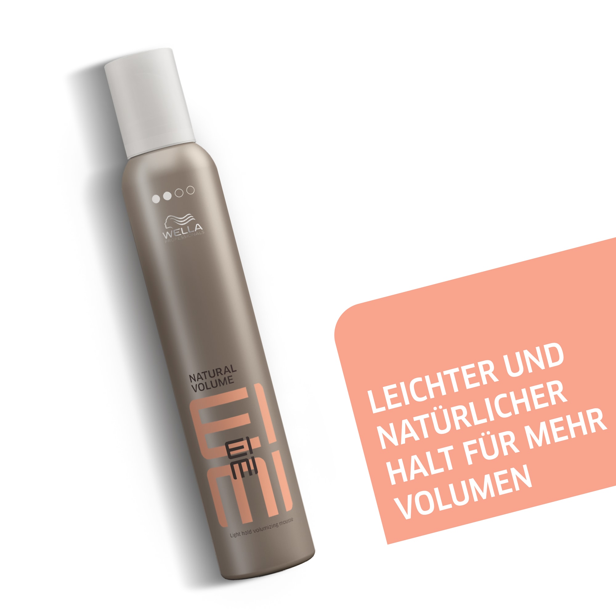 Wella Professionals Haarpflege-Spray »EIMI Natural Volume Volumenmousse« mehr Volumen, leichter Halt, flexibles Styling