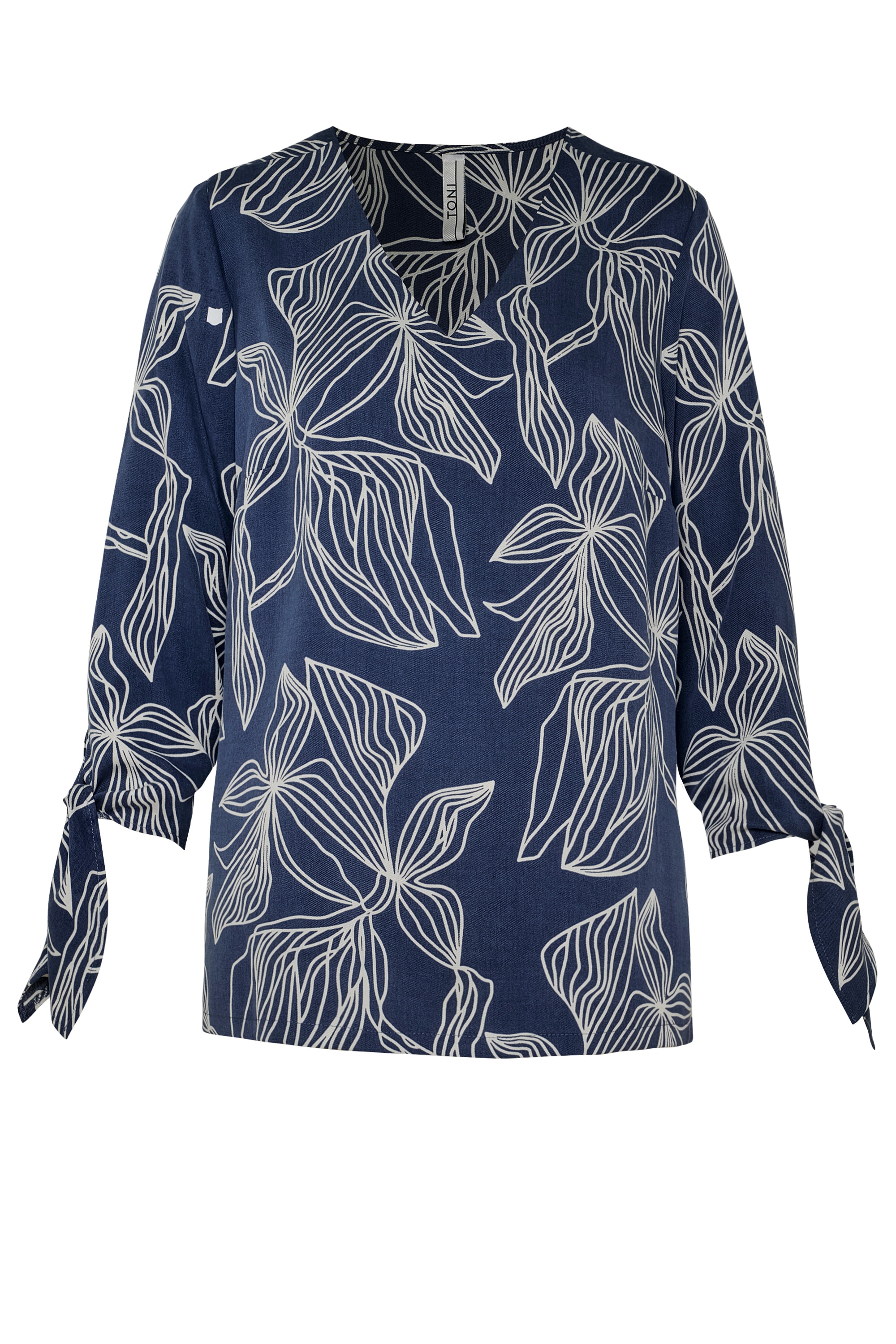 TONI Druckbluse »Anna«, mit All-Over Print