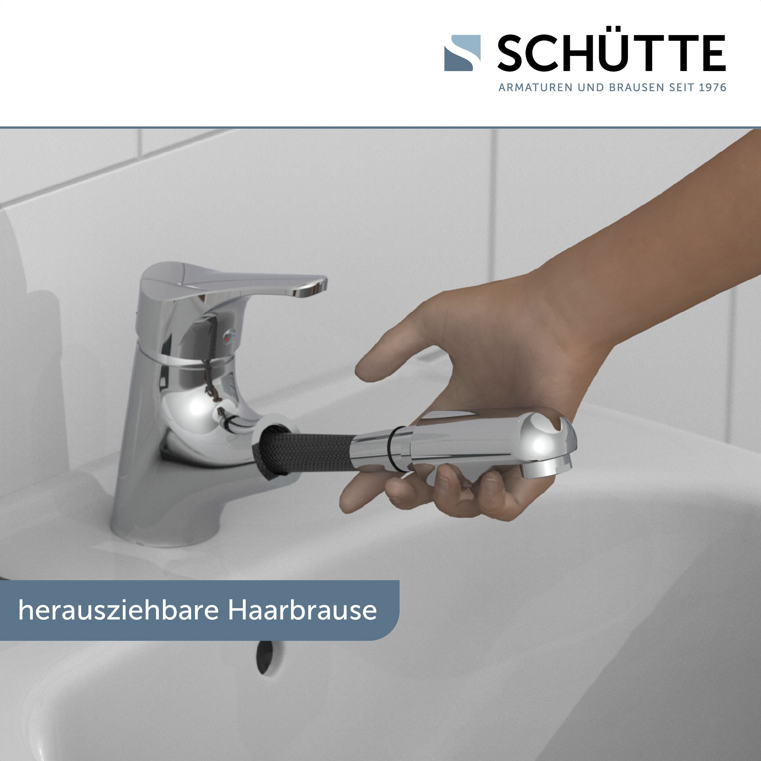Thumbnail - Schütte Waschtischarmatur "Attica", (Set)