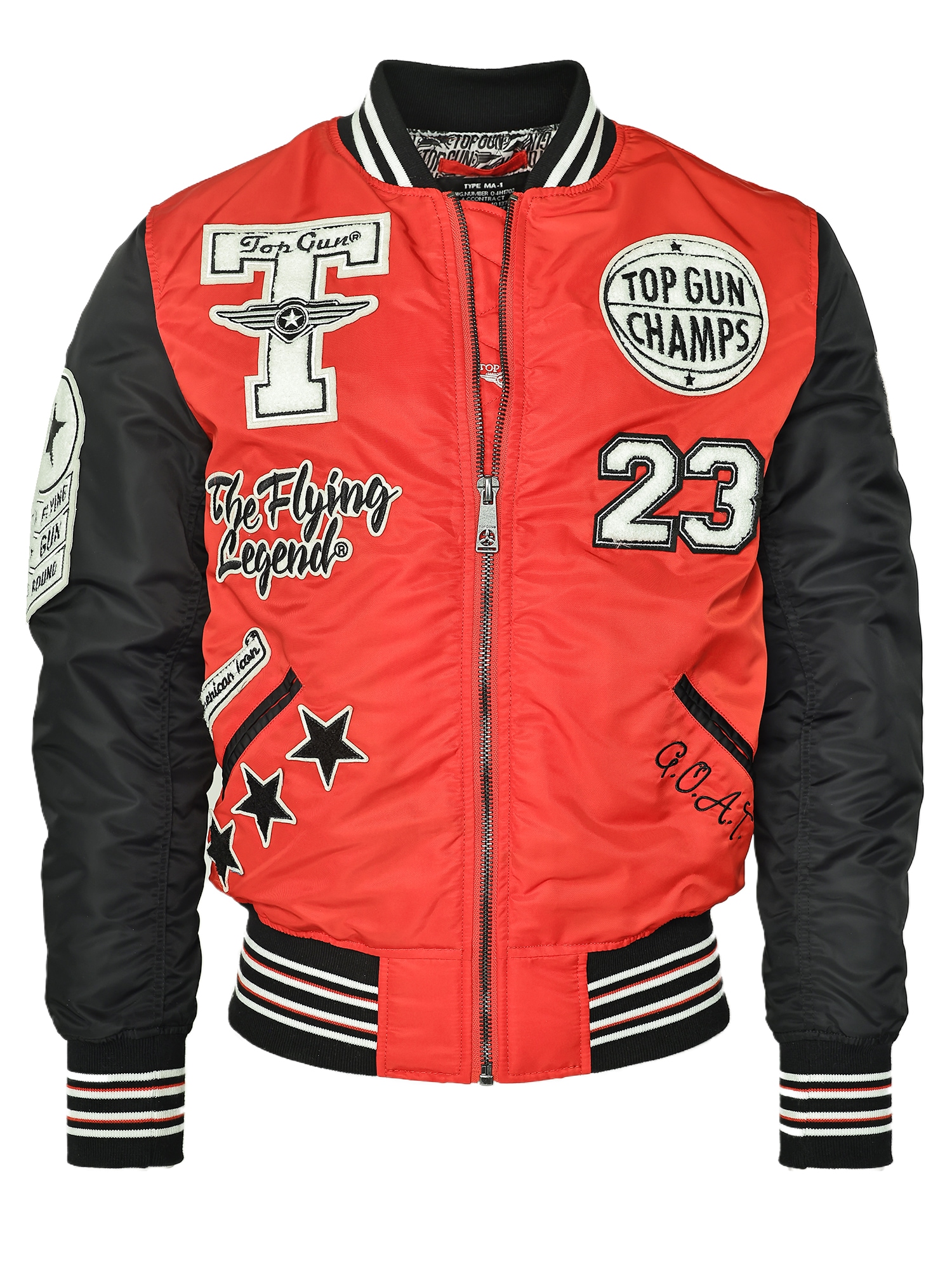 TOP GUN Bomberjacke "TG22032"