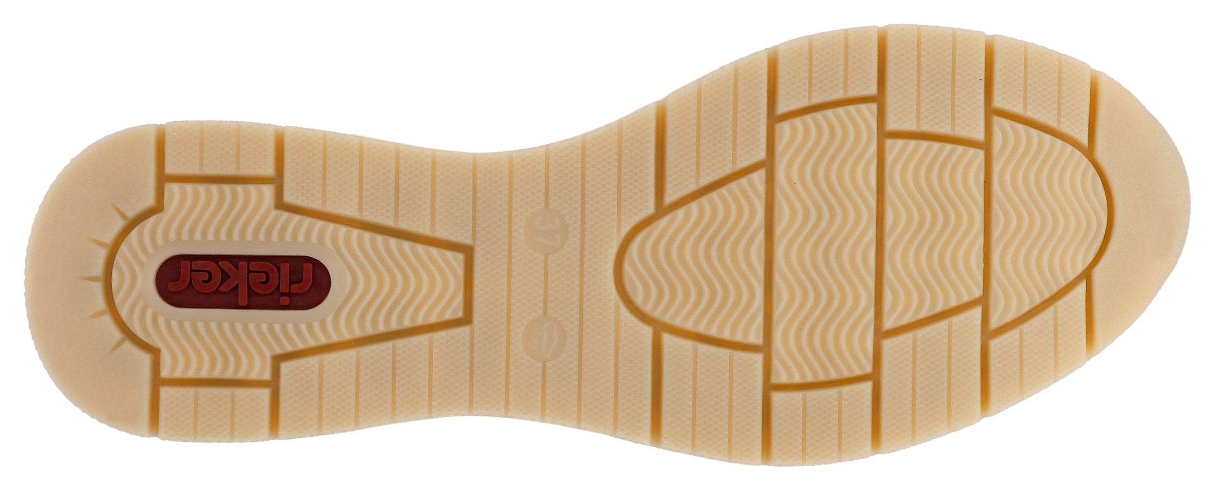 Thumbnail - Rieker Sneaker mit seitlichem Reißverschluss,Freizeitschuh,Schnürschuh, schmale Form