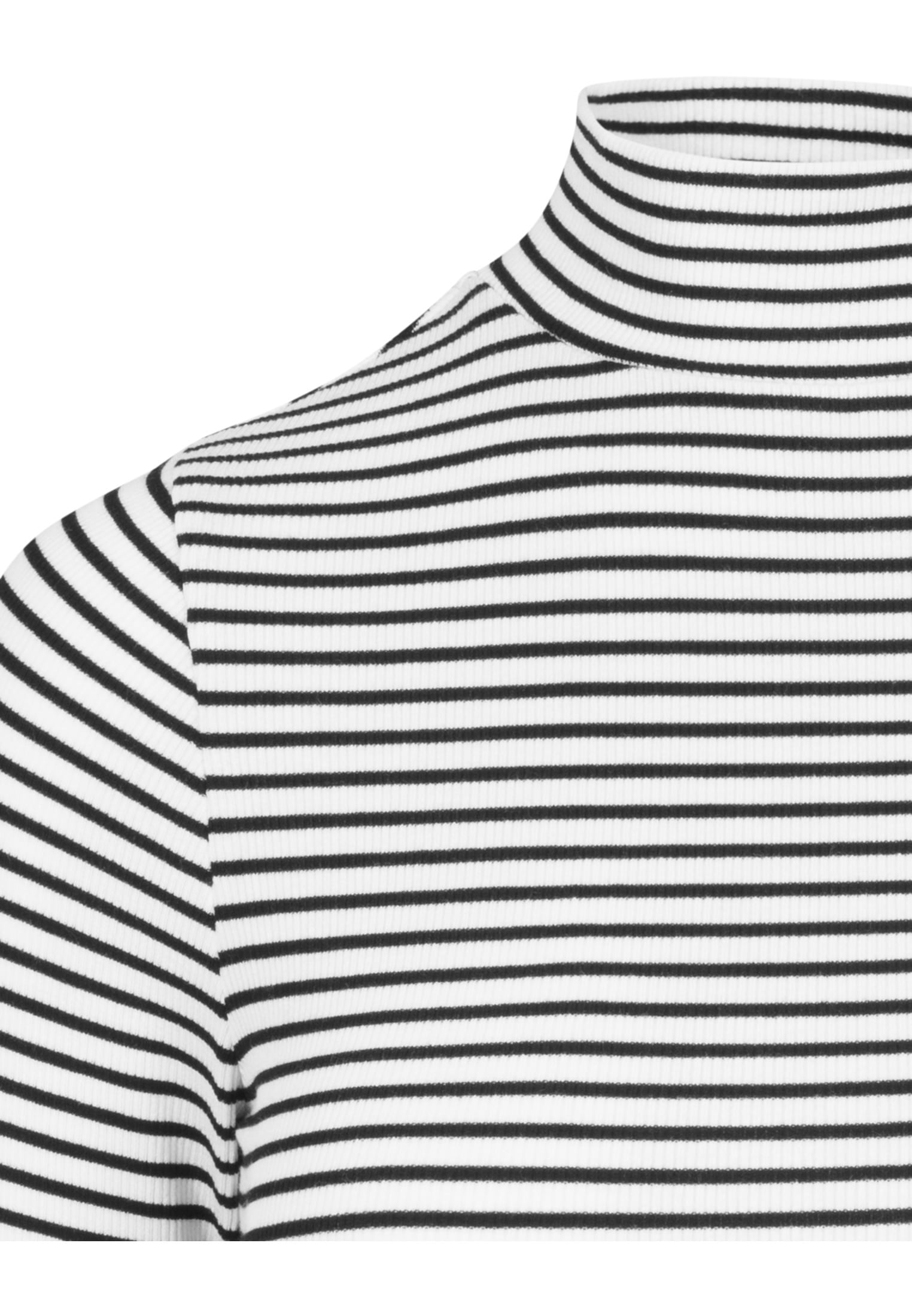 URBAN CLASSICS Jerseykleid »Damen Ladies tlg.) Dress«, kaufen (1 Striped Turtleneck | BAUR