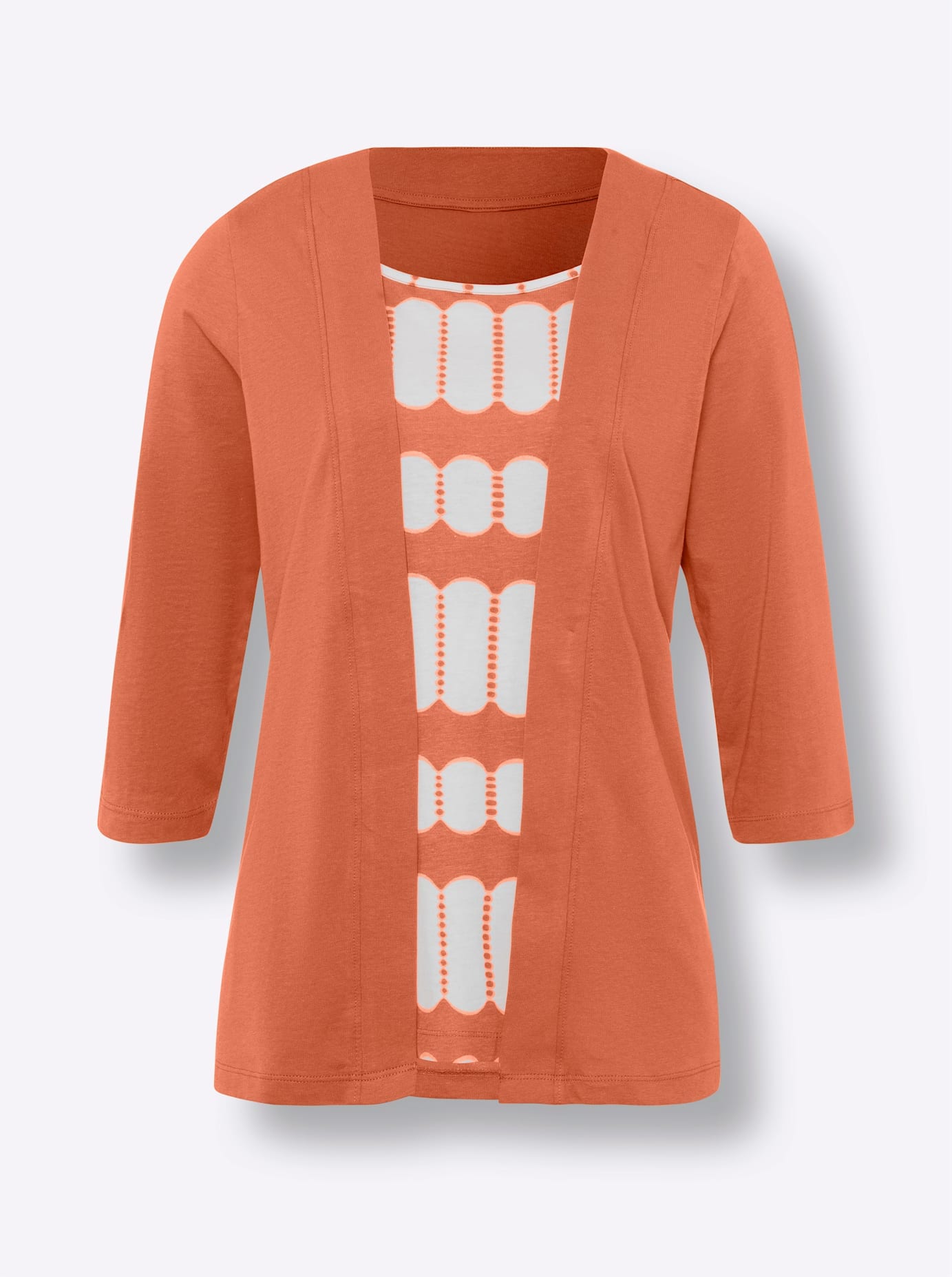 Classic Basics 2-in-1-Shirt »2-in-1-Shirt«, (1 tlg.)