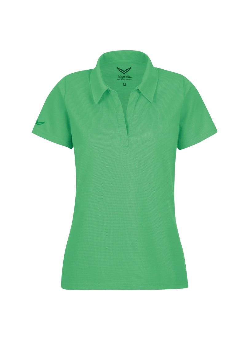 Poloshirt »TRIGEMA bestellen | Knopfleiste« ohne für Poloshirt Trigema BAUR