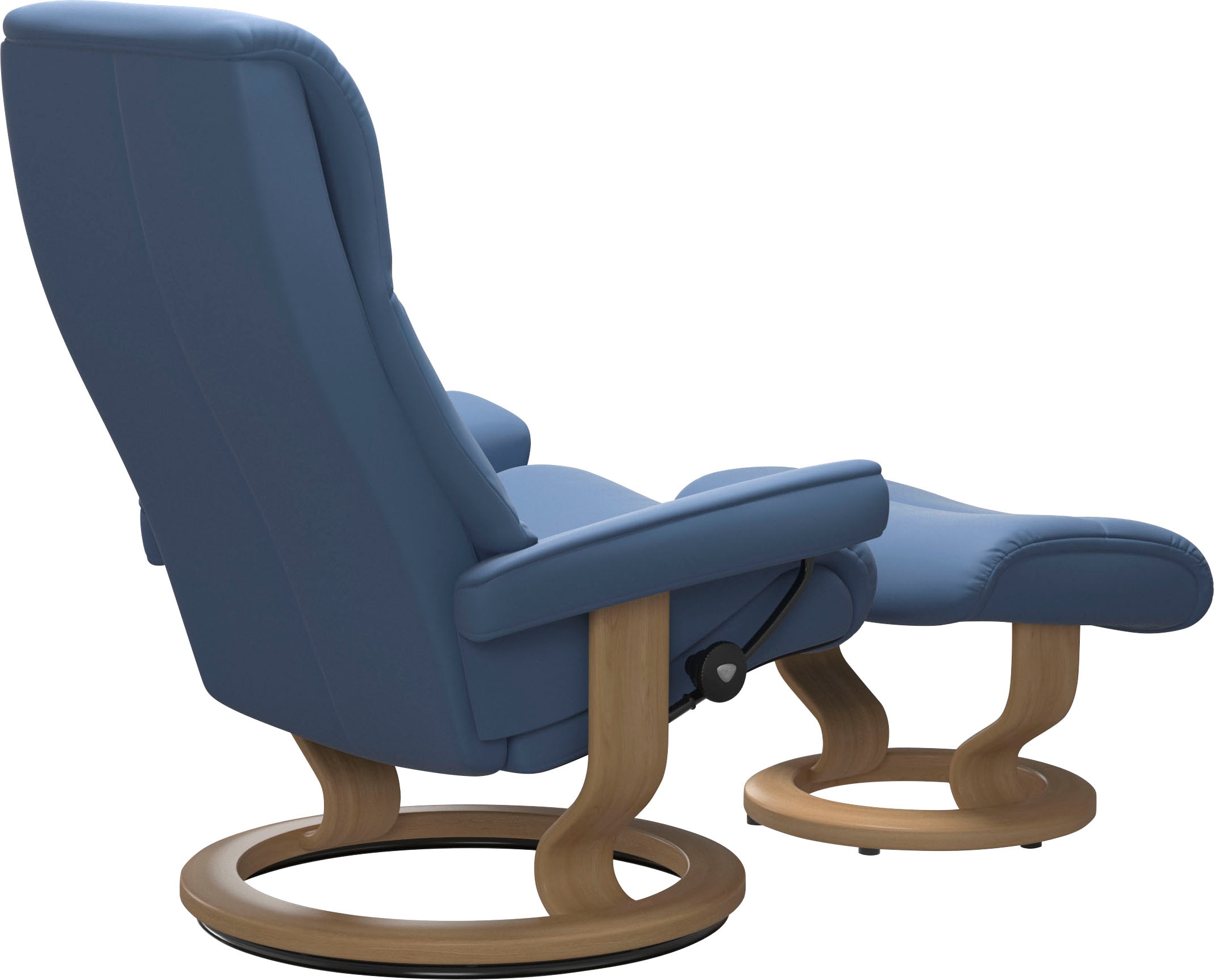 Stressless® Fußhocker »View« mit Classic Base,Gestell Eiche