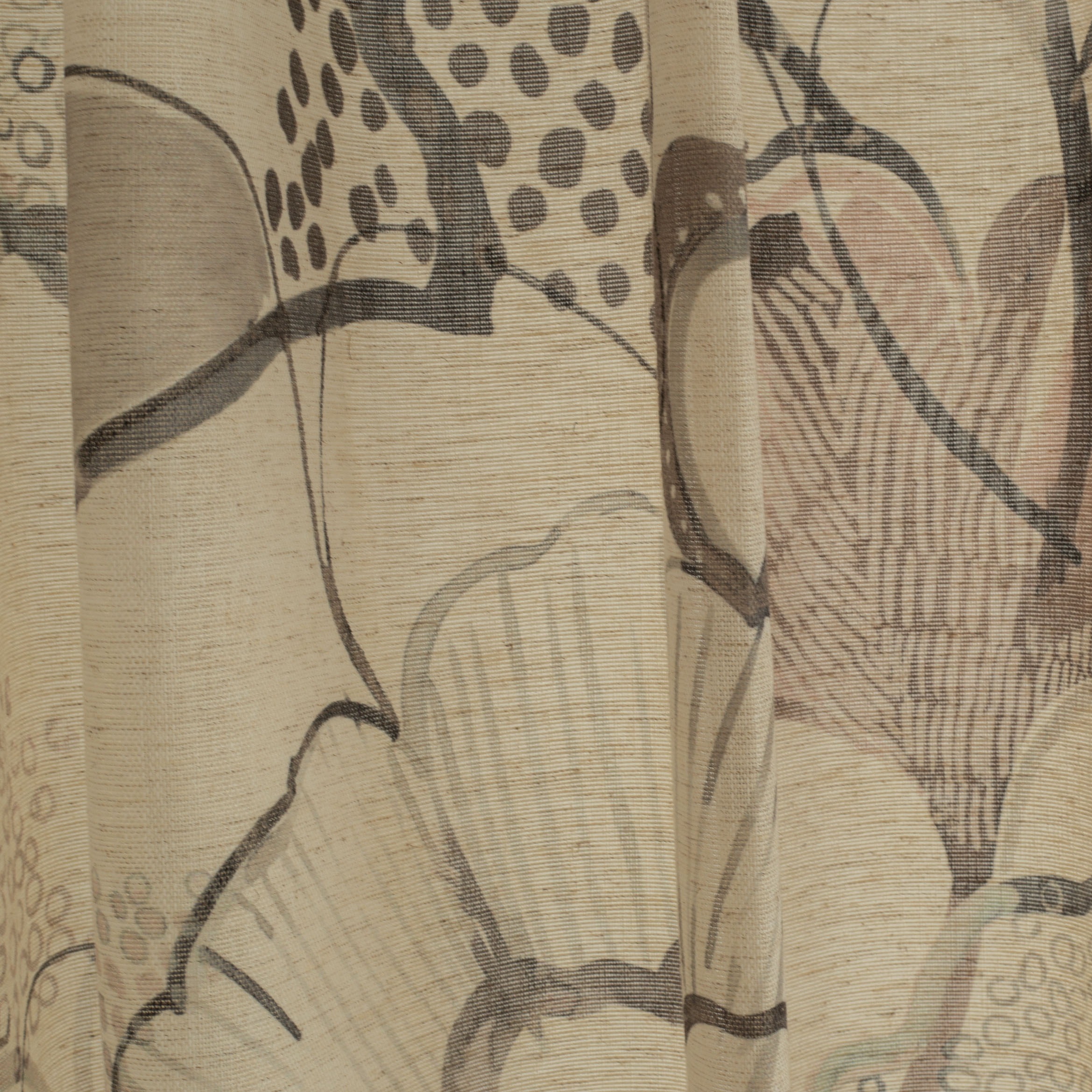 HOMING Vorhang "Kadlin" verdeckte Schlaufen 1 Stk. tlg. blickdicht, floral, günstig online kaufen