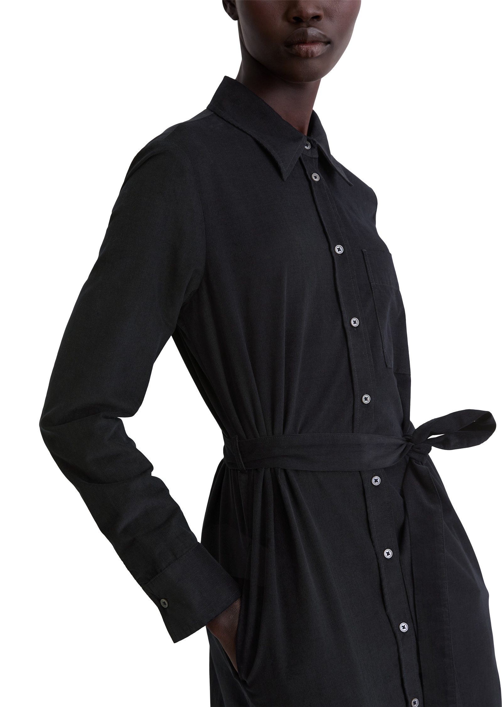 Marc O'Polo Midikleid »aus softem Organic Cotton-Lyocell-Mix«