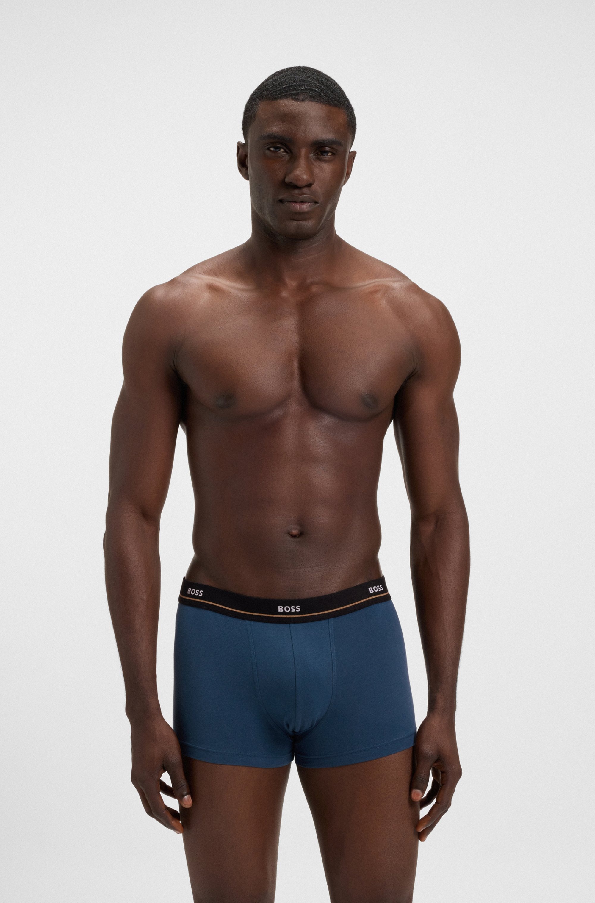 BOSS "Trunk 5P Essential" Packung, 5er, 5 Stk. mit elastischem Bund günstig online kaufen