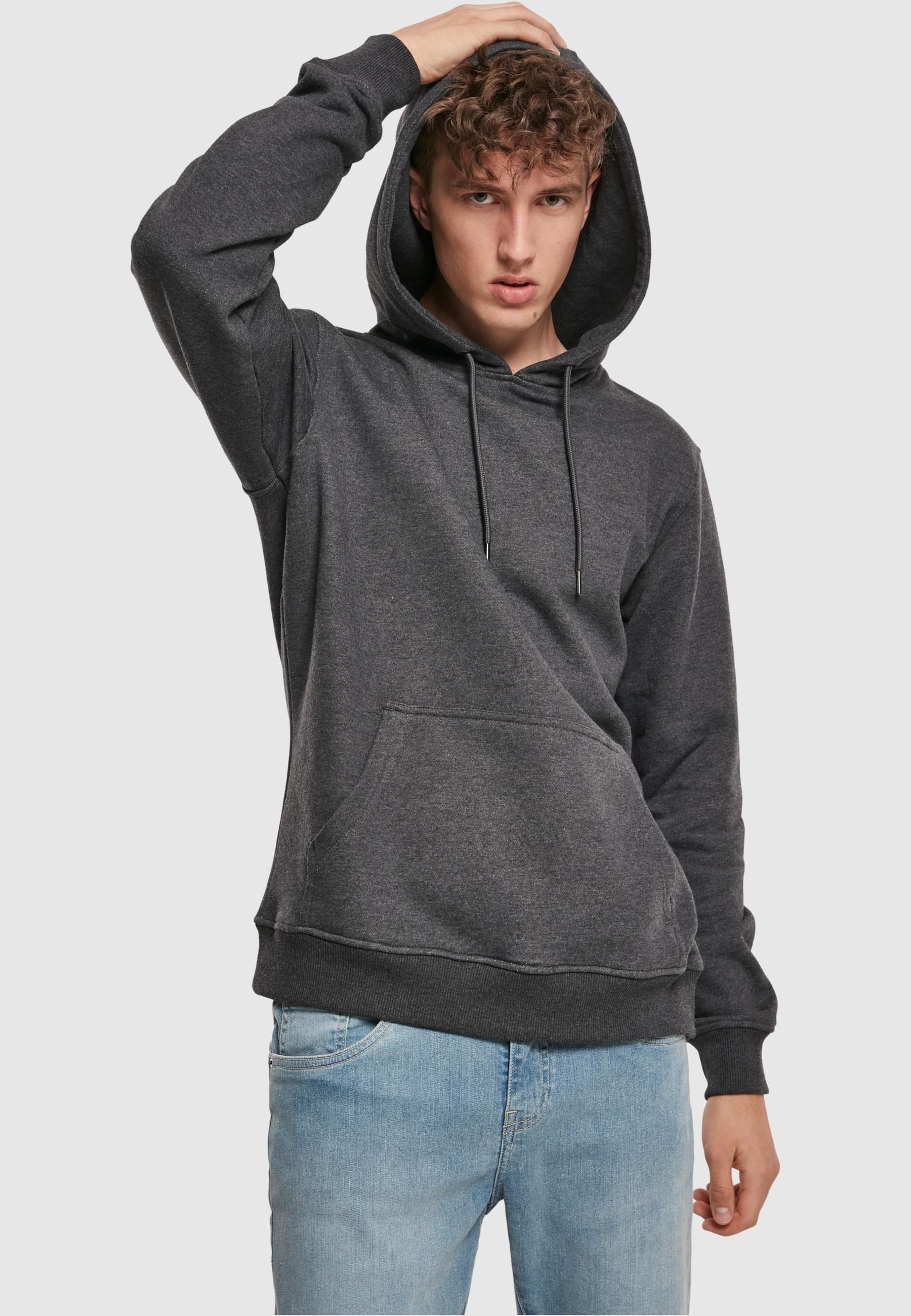 URBAN CLASSICS Sweatshirt »Urban Classics Herren Basic Sweat Hoody«, (1 tlg.)