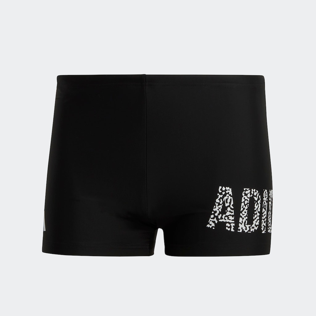 adidas Performance Badehose »WORDING SWIM BOXER-«, (1 St.)