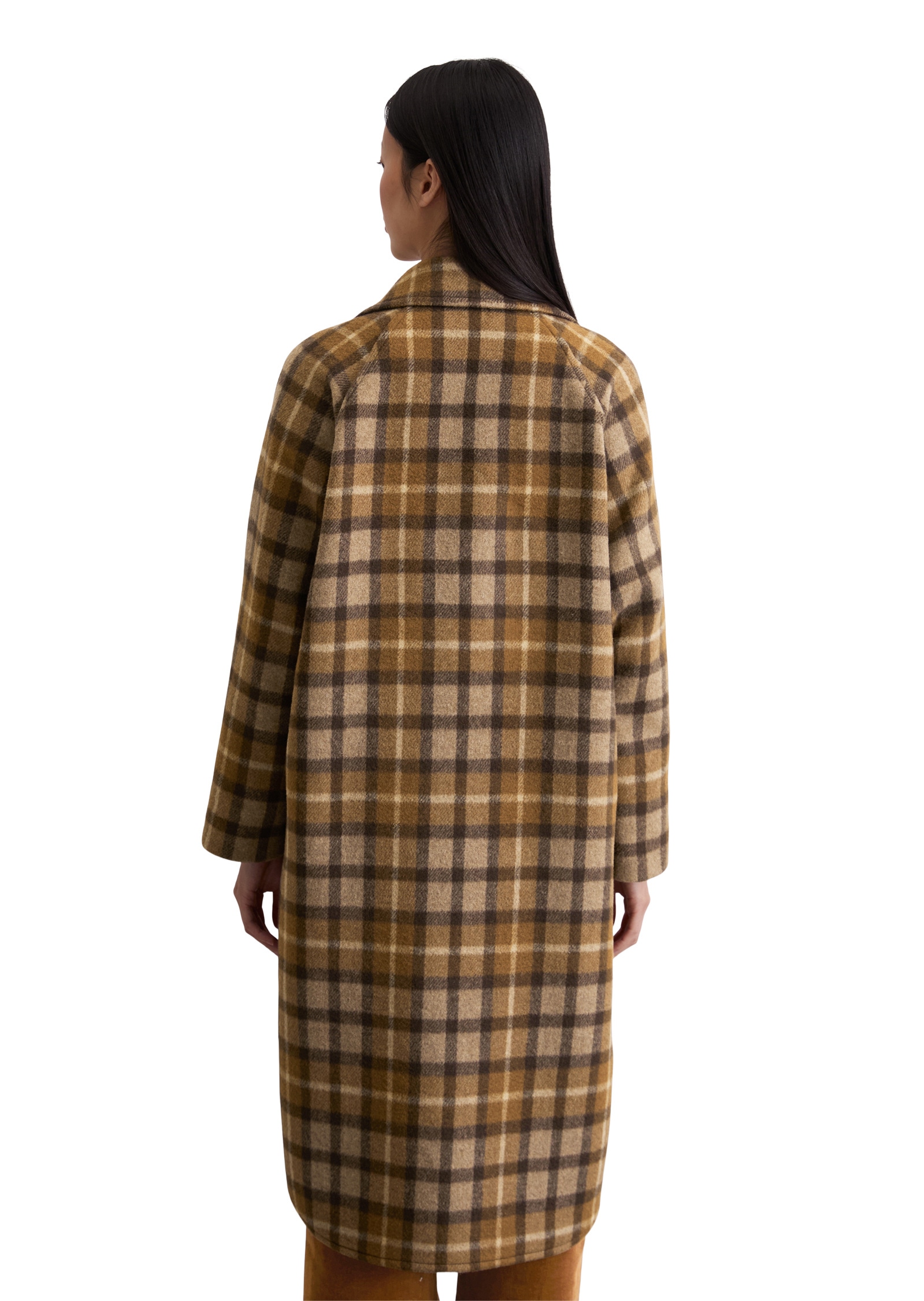 Marc O'Polo Caban »aus italienischem Wolle-Mix«