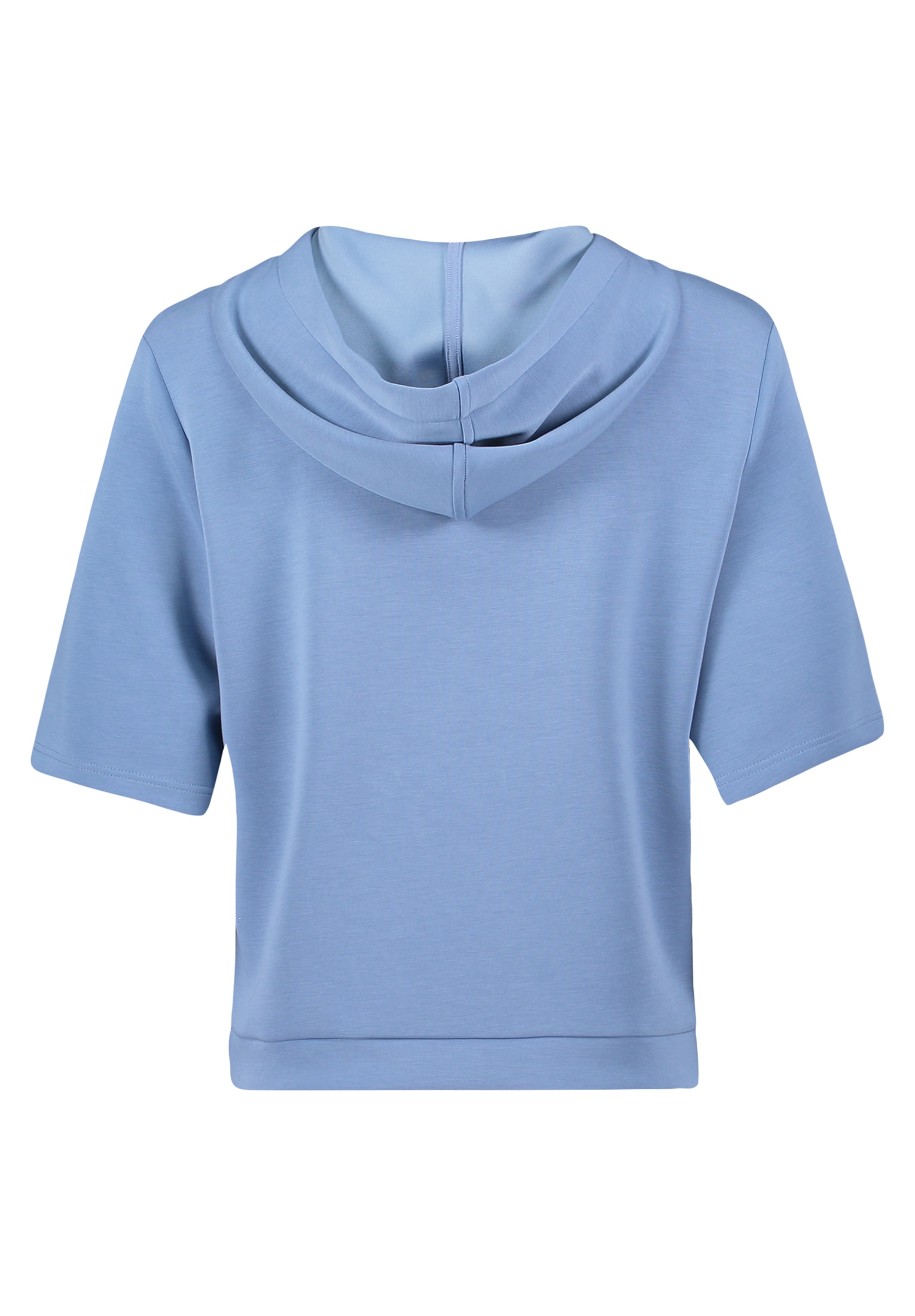 Betty&Co Kurzarmshirt »Betty & Co Damen Sweatshirt mit Kapuze«, (1 tlg.)