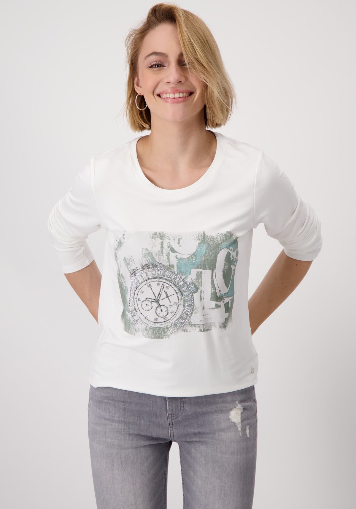 Monari Marškinėliai ilgomis rankovėmis »Shirt...